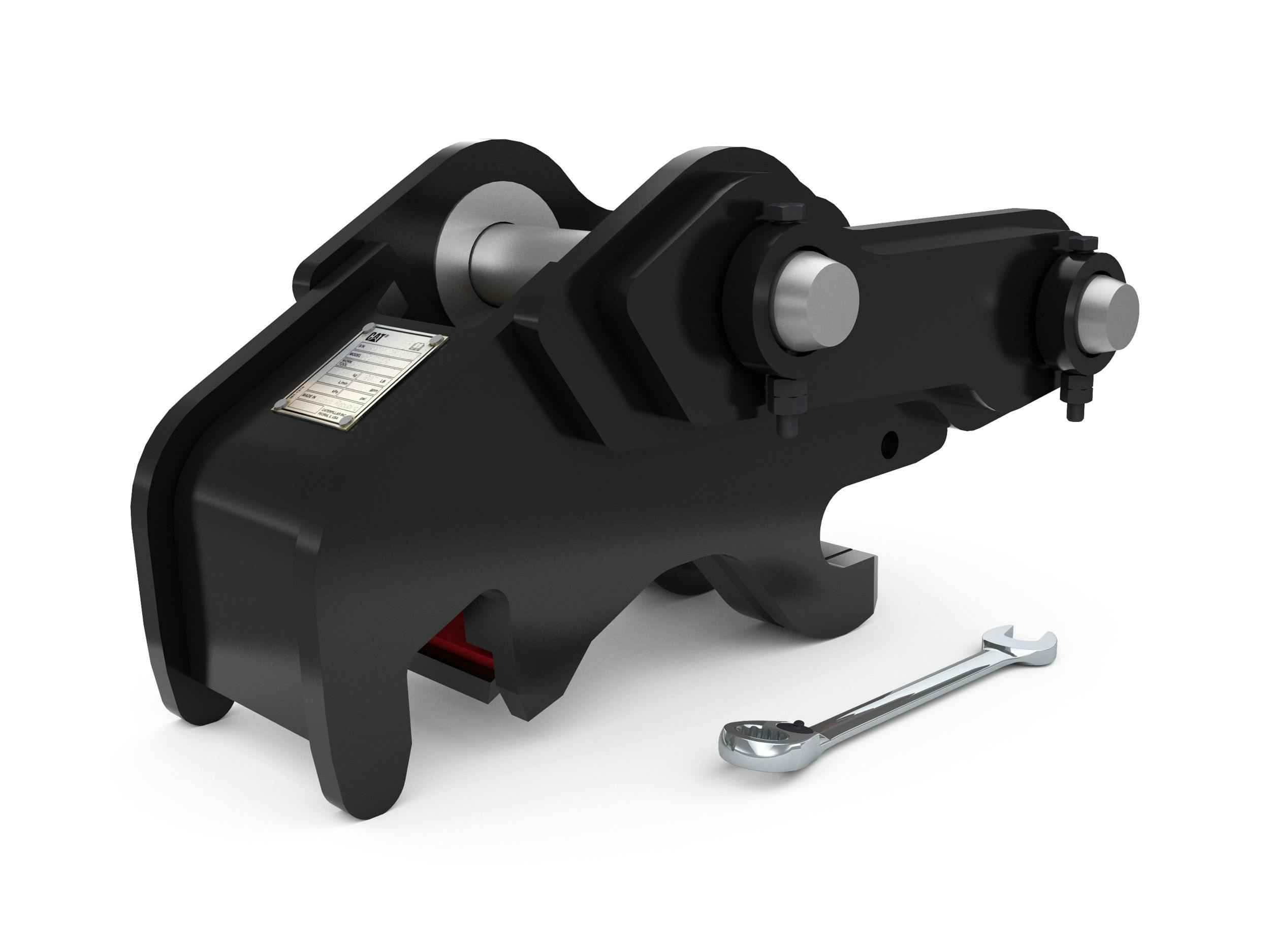 Dual Lock Pin Grabber Couplers - Mini Excavator