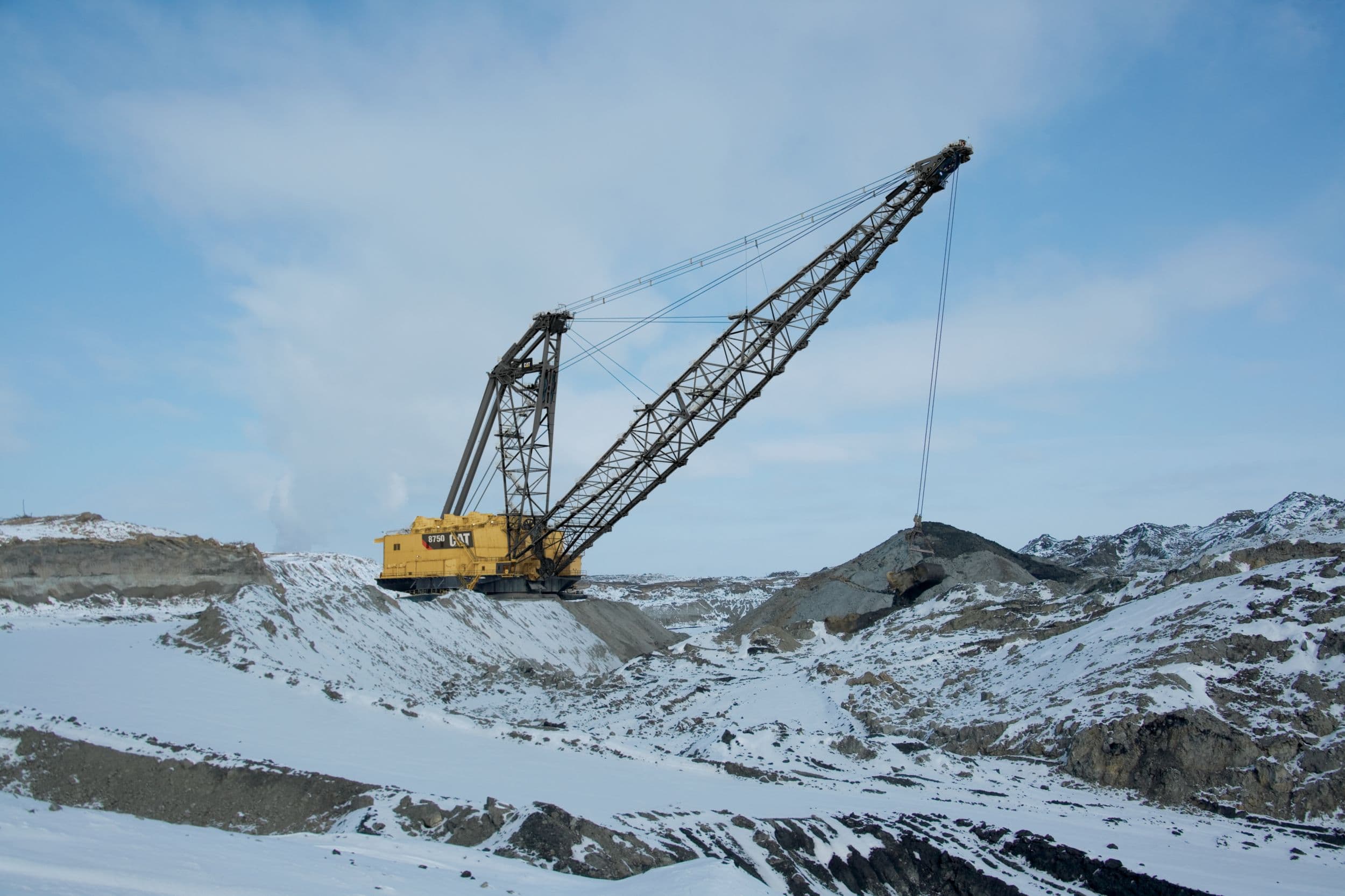 8750 Dragline