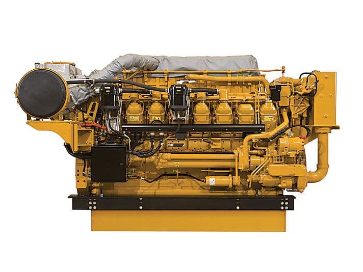 3516C Commercial  Commercial Propulsion Engines