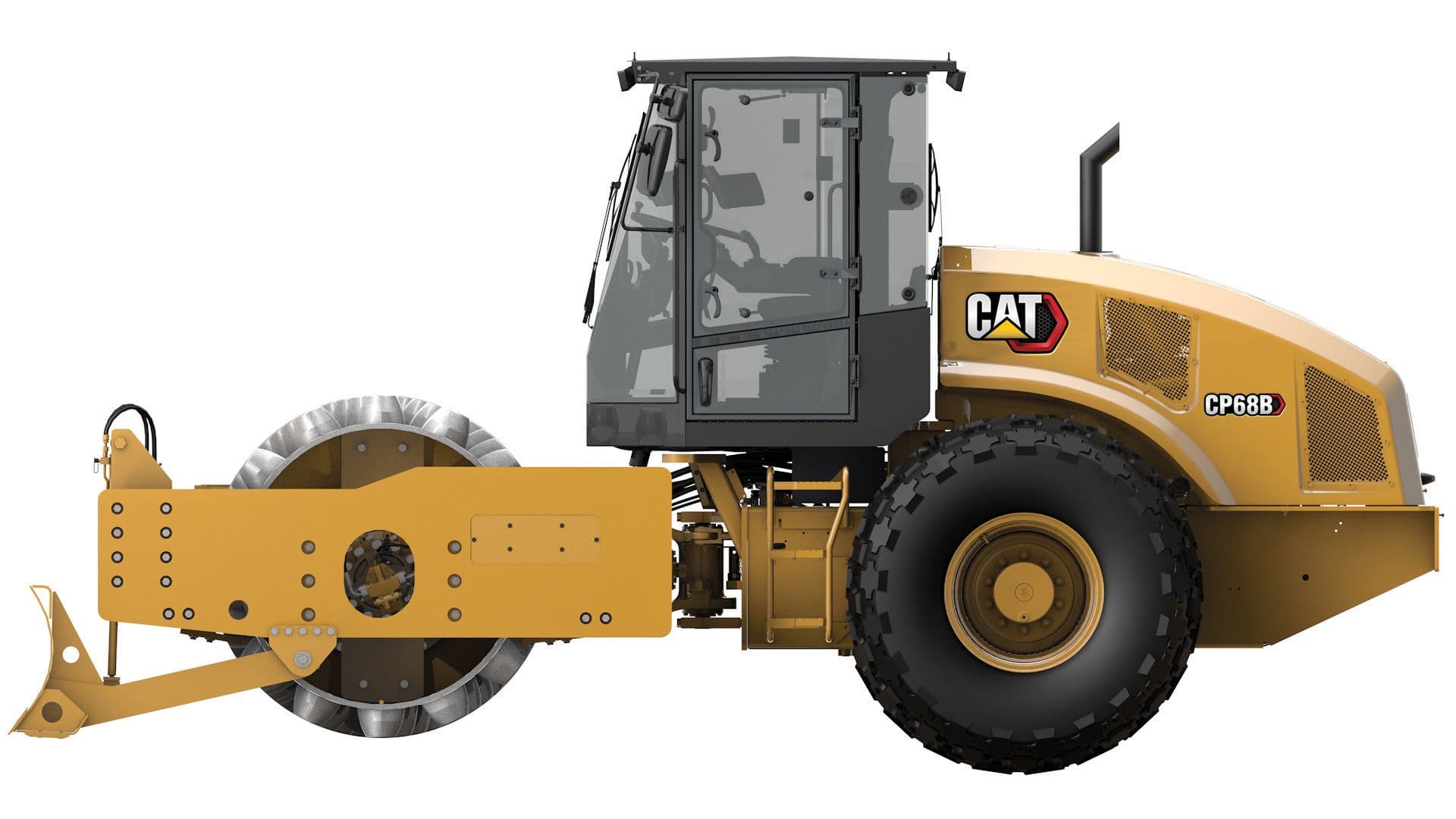 CP68B Vibratory Soil Compactor