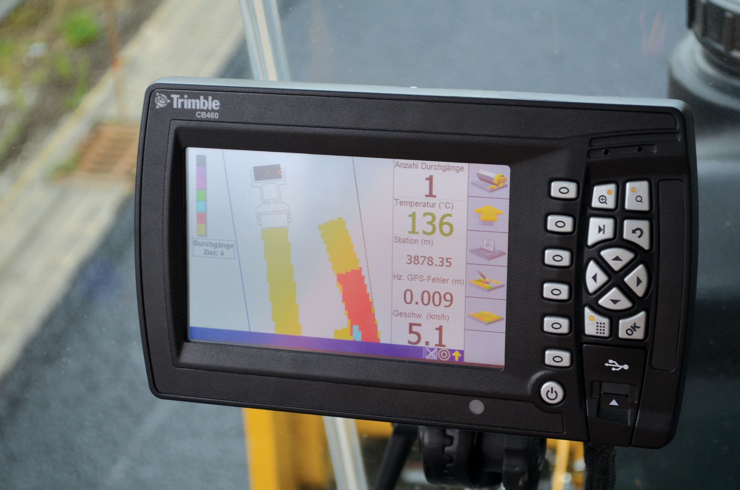 Cat Compaction with Pass-Count and Temperature Mapping