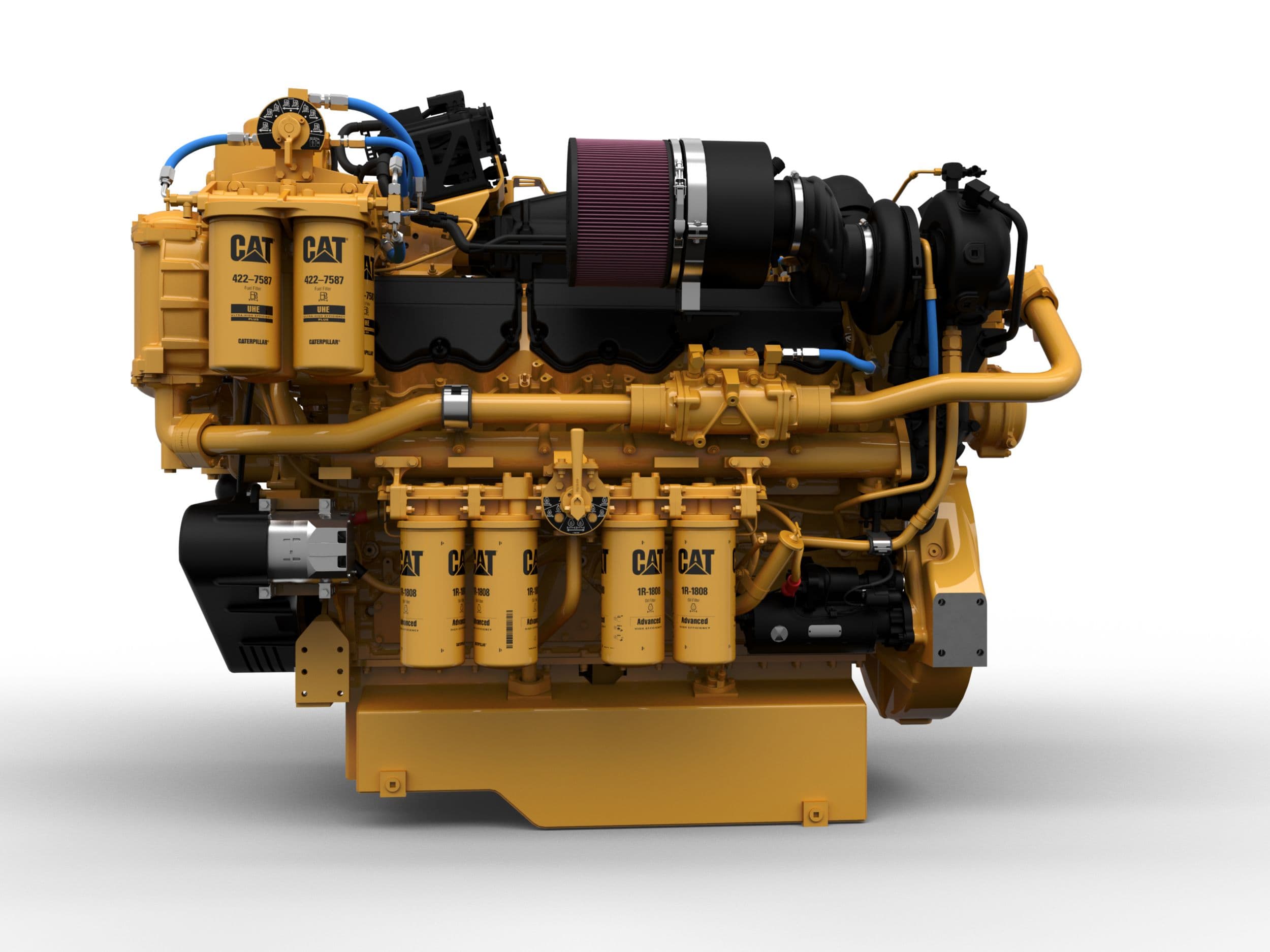 Cat C32 Auxiliary / Diesel Electric Propulsion Engine (IMO III)