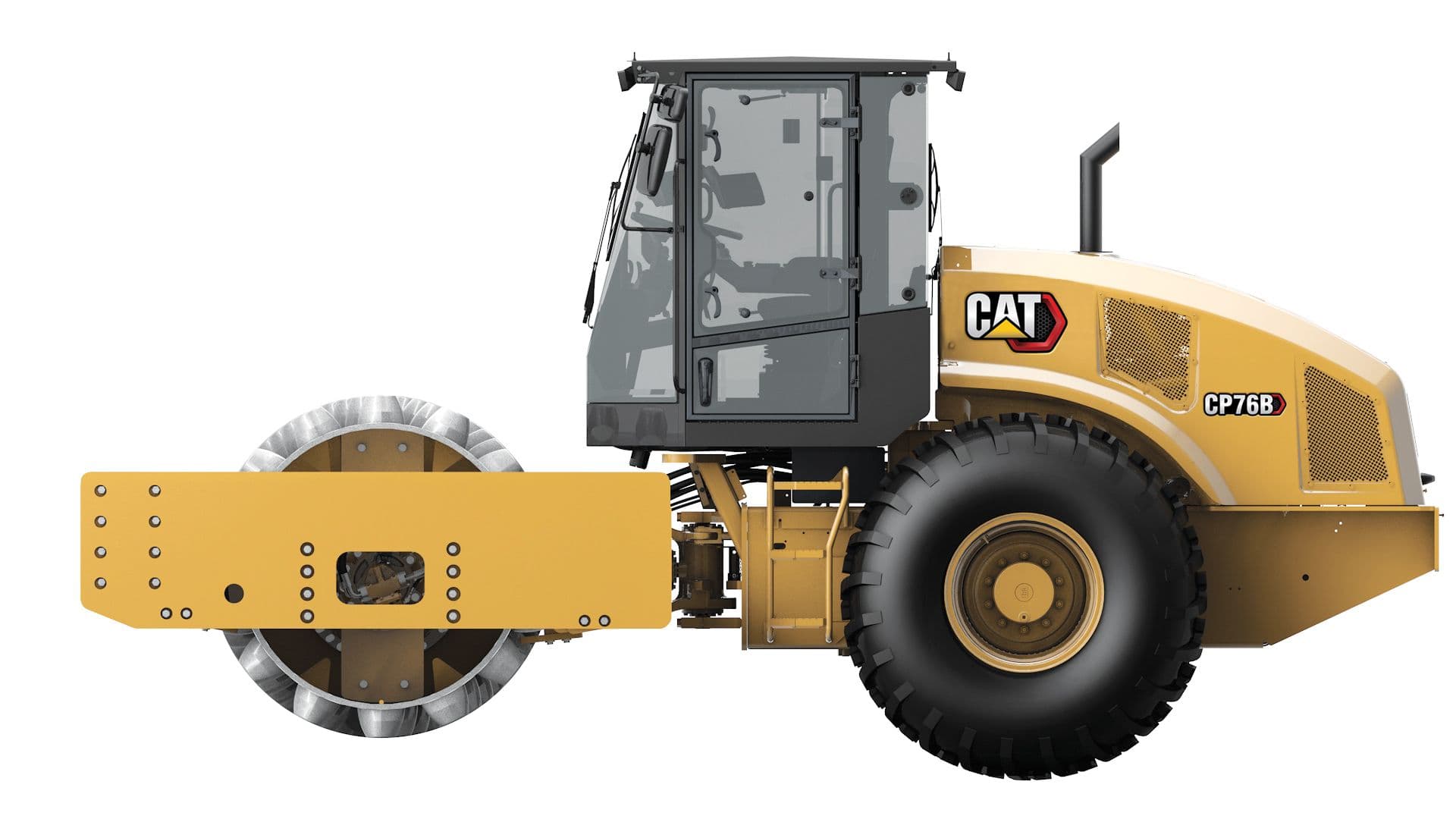 CP76B Vibratory Soil Compactor