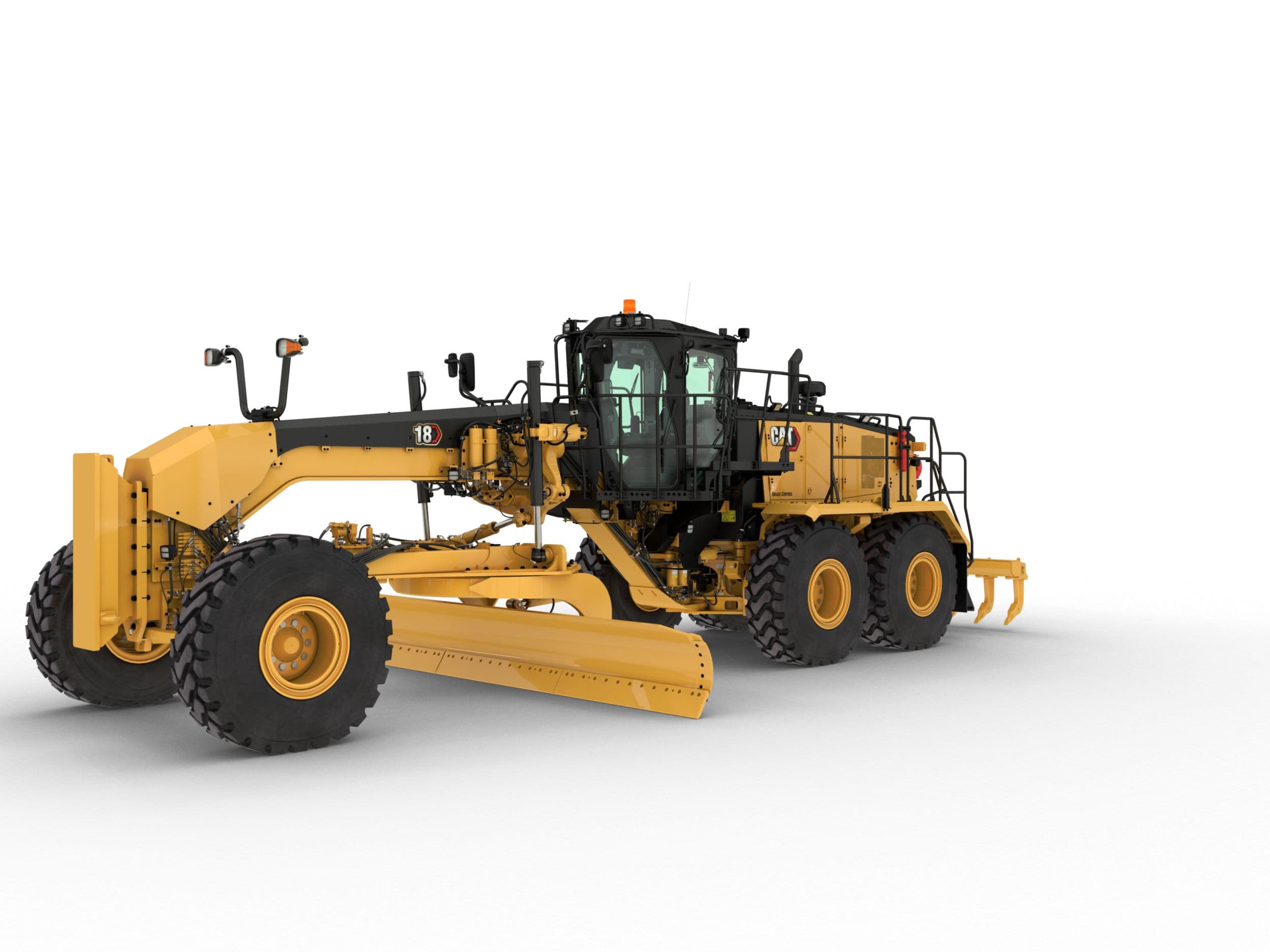 18 Motor Grader