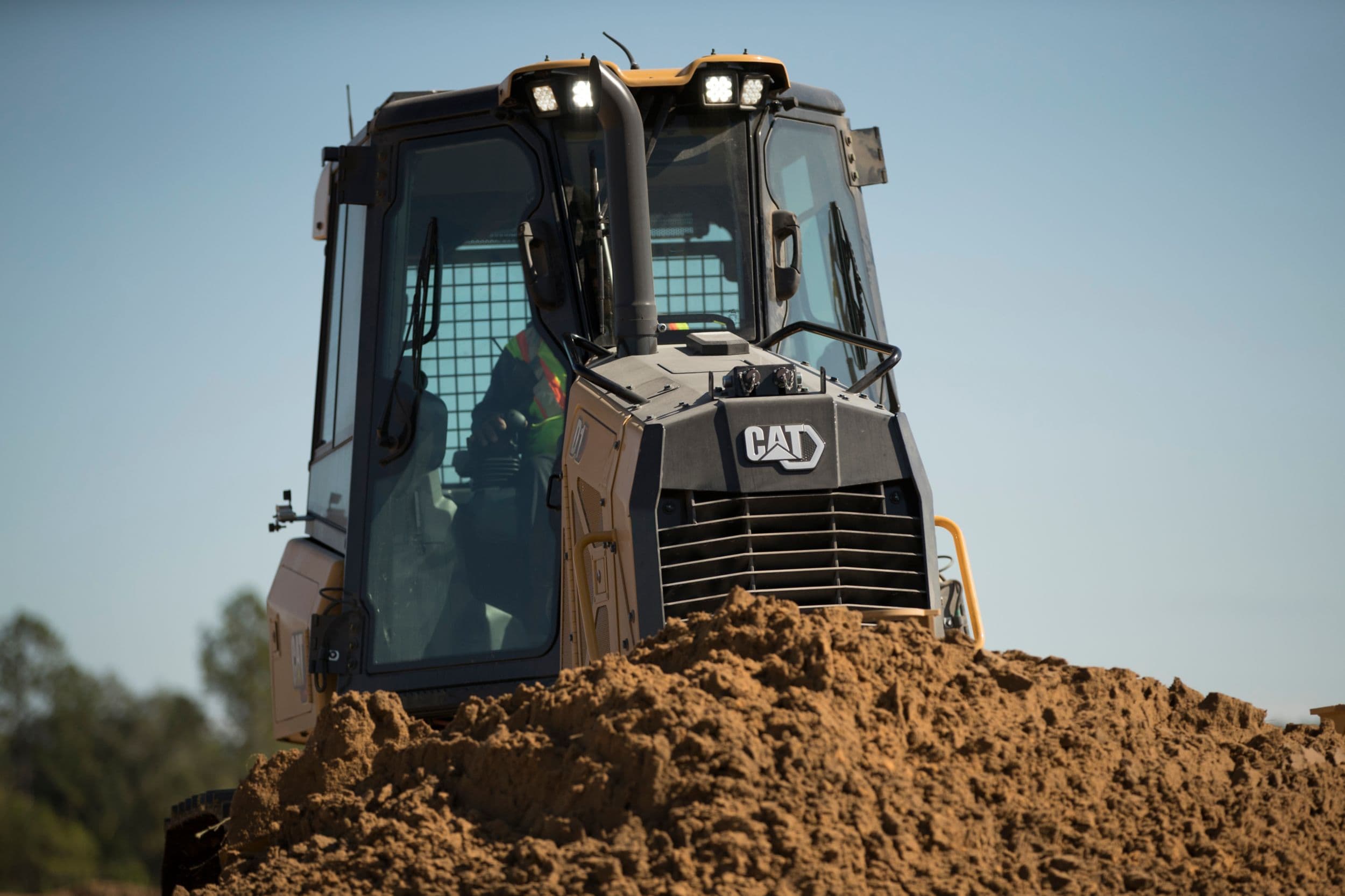Cat® D1 Small Dozer