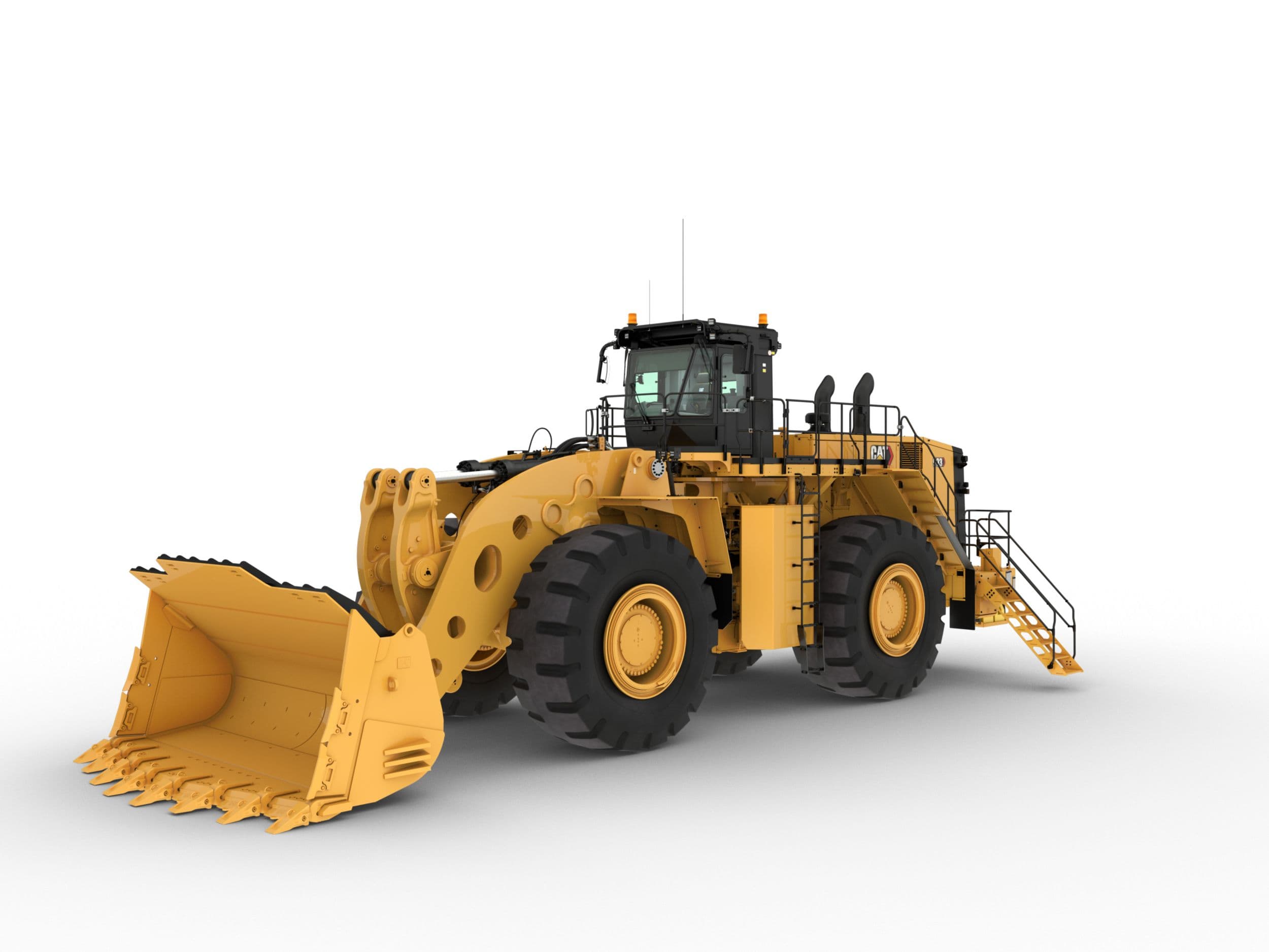 993 Large Wheel Loader