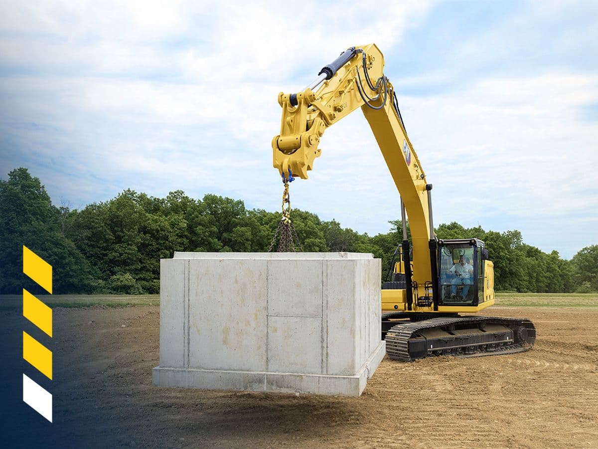 Cat Lift Assist for Excavators