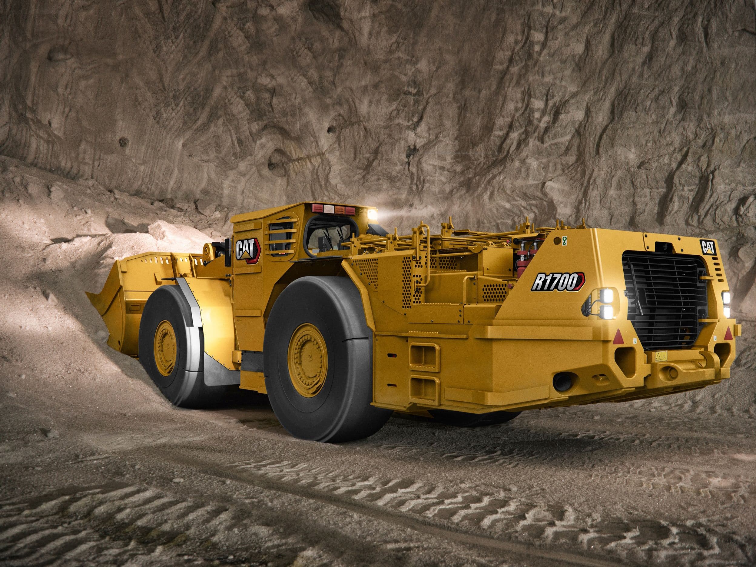 R1700 Underground Mining Loader
