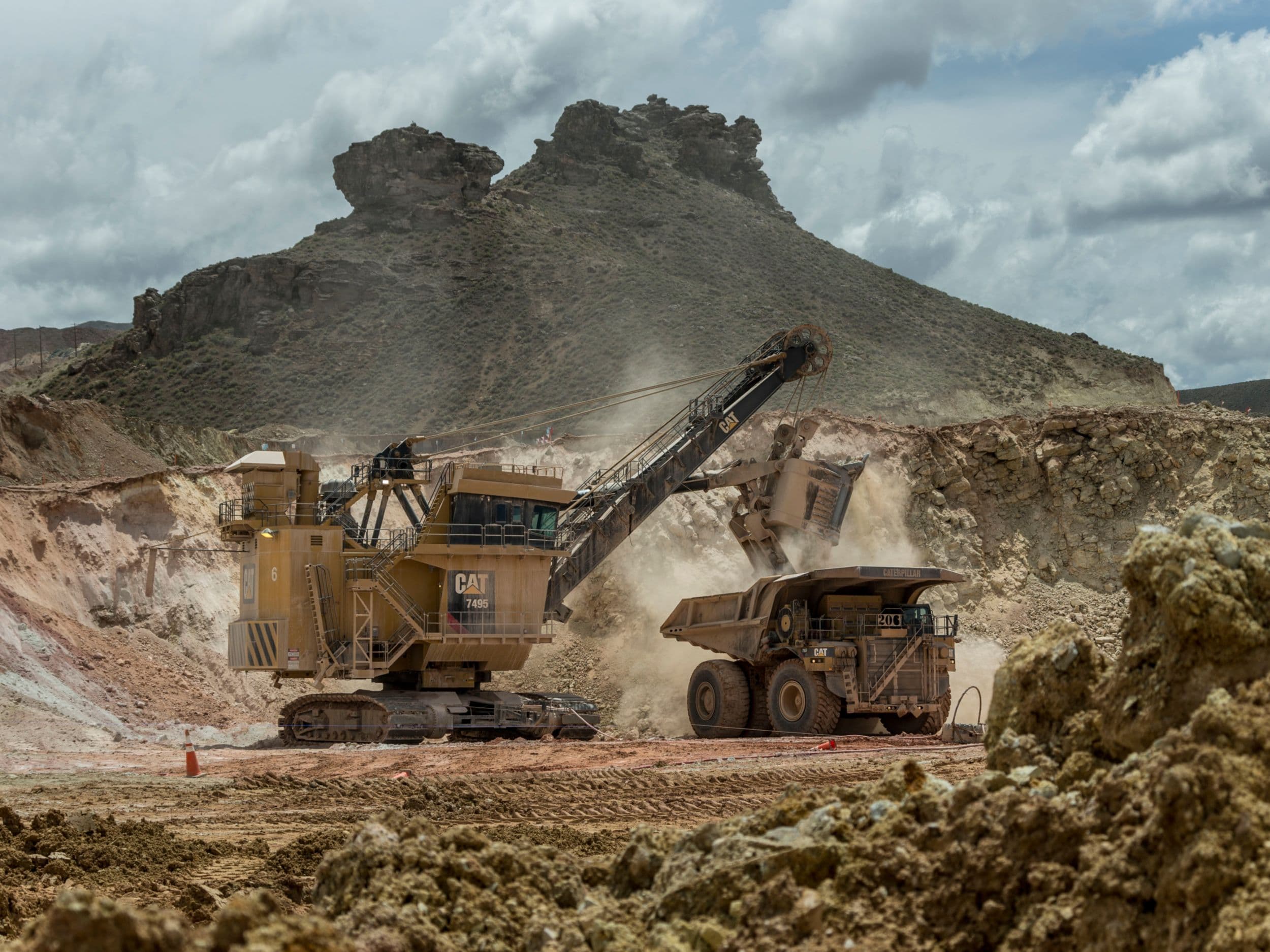 7495 with Rope Crowd