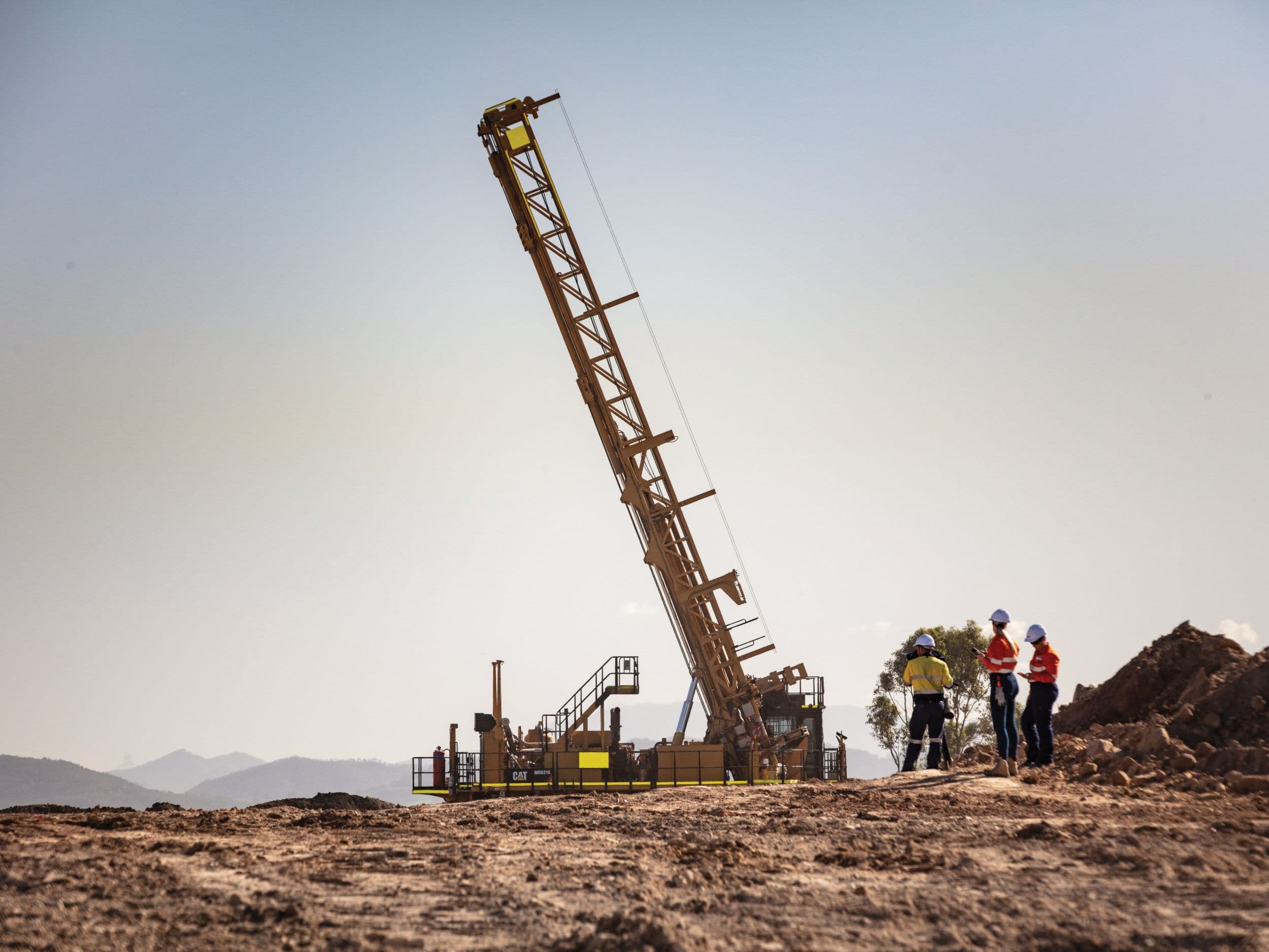 MD6310 Rotary Blasthole Drill