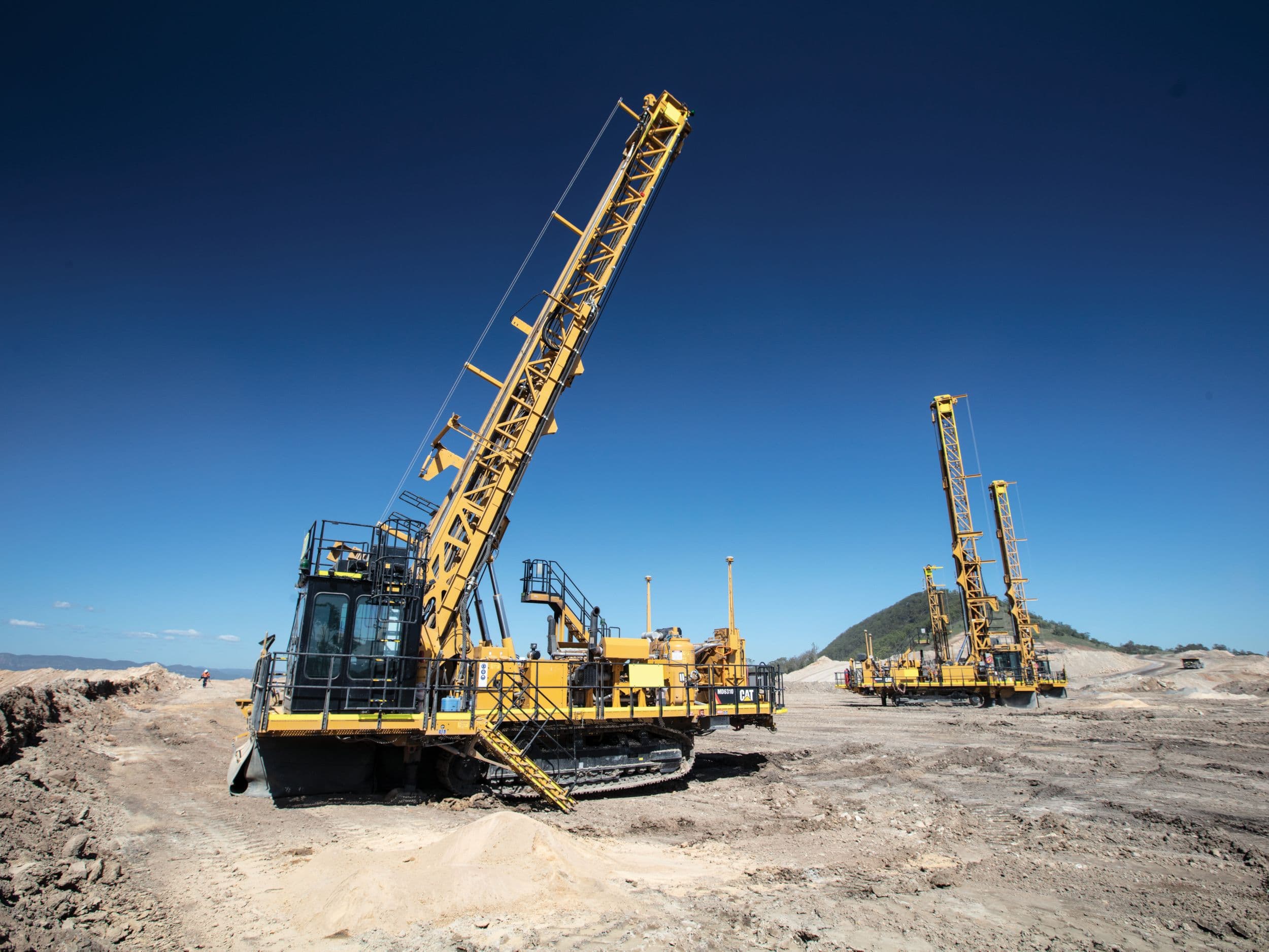 MD6310 Rotary Blasthole Drill