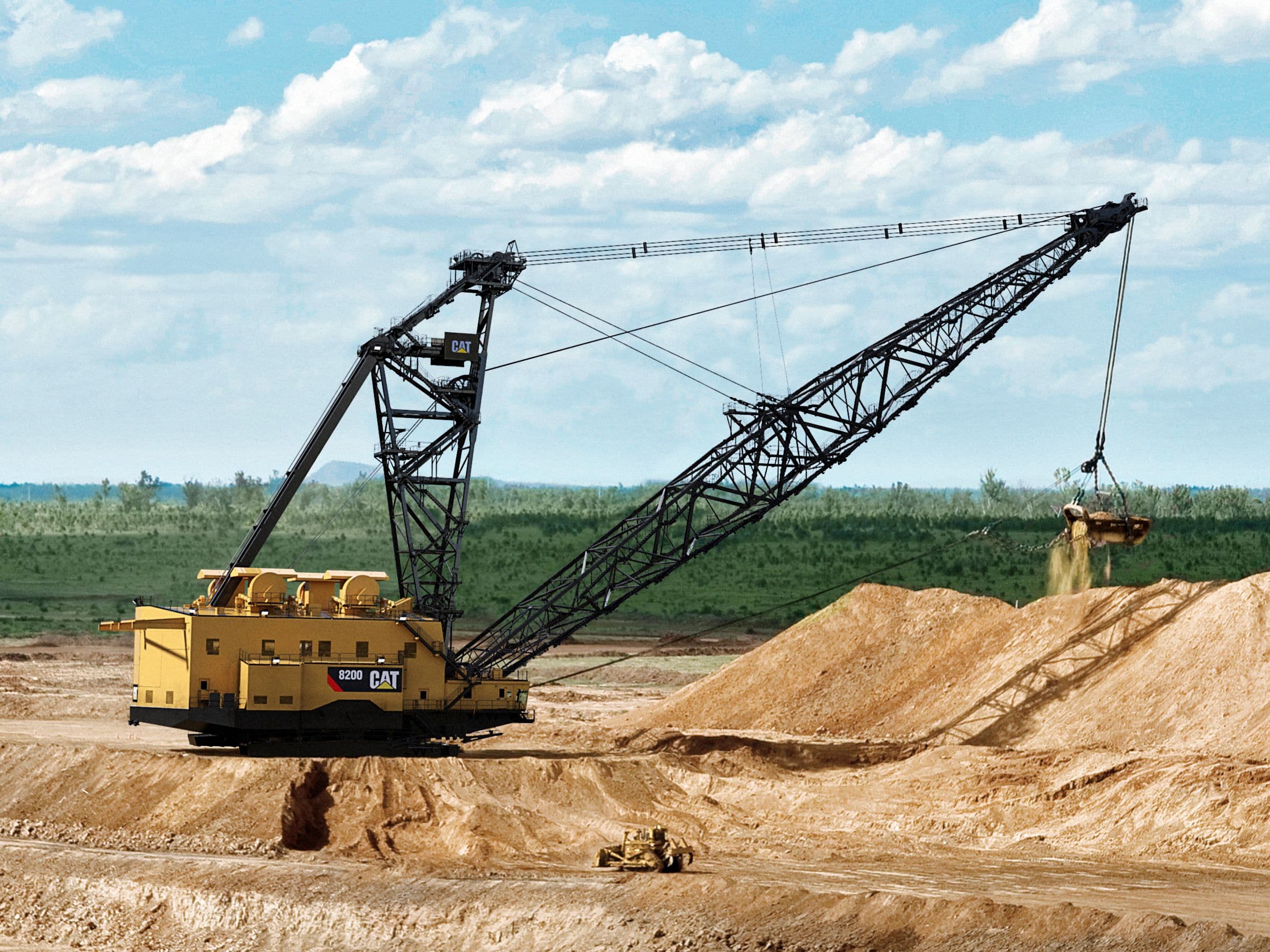 8200 Dragline