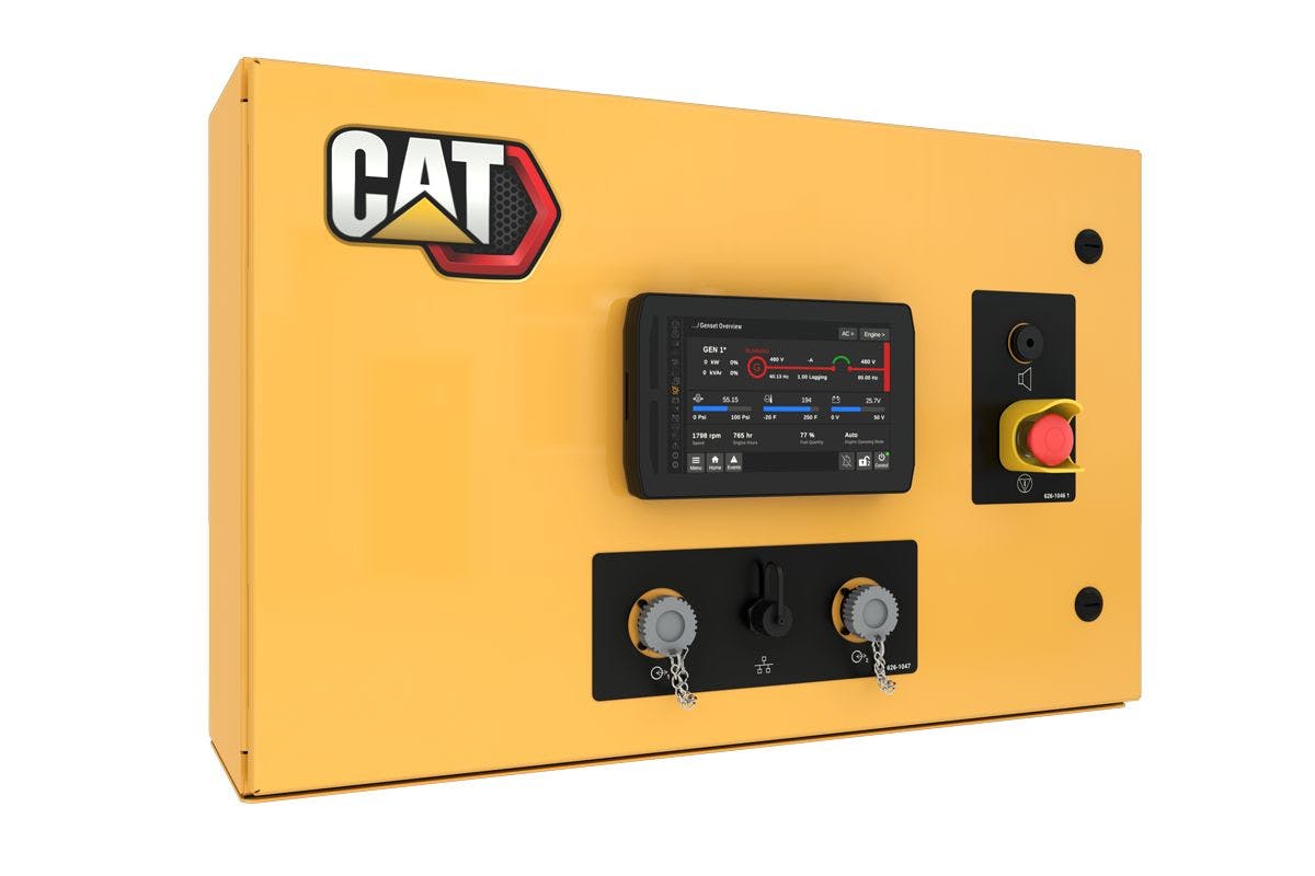 Cat ECS 100 Control Panel