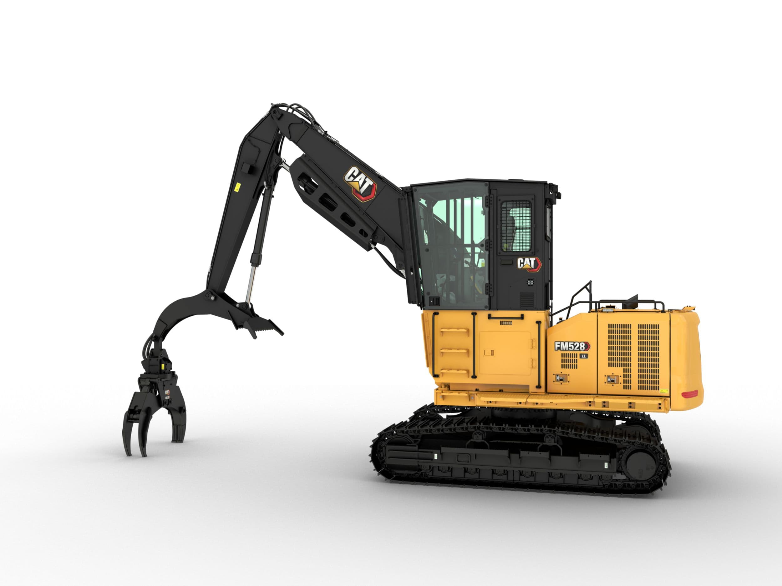 Cat® FM528 General Forestry and Log Loader Machine
