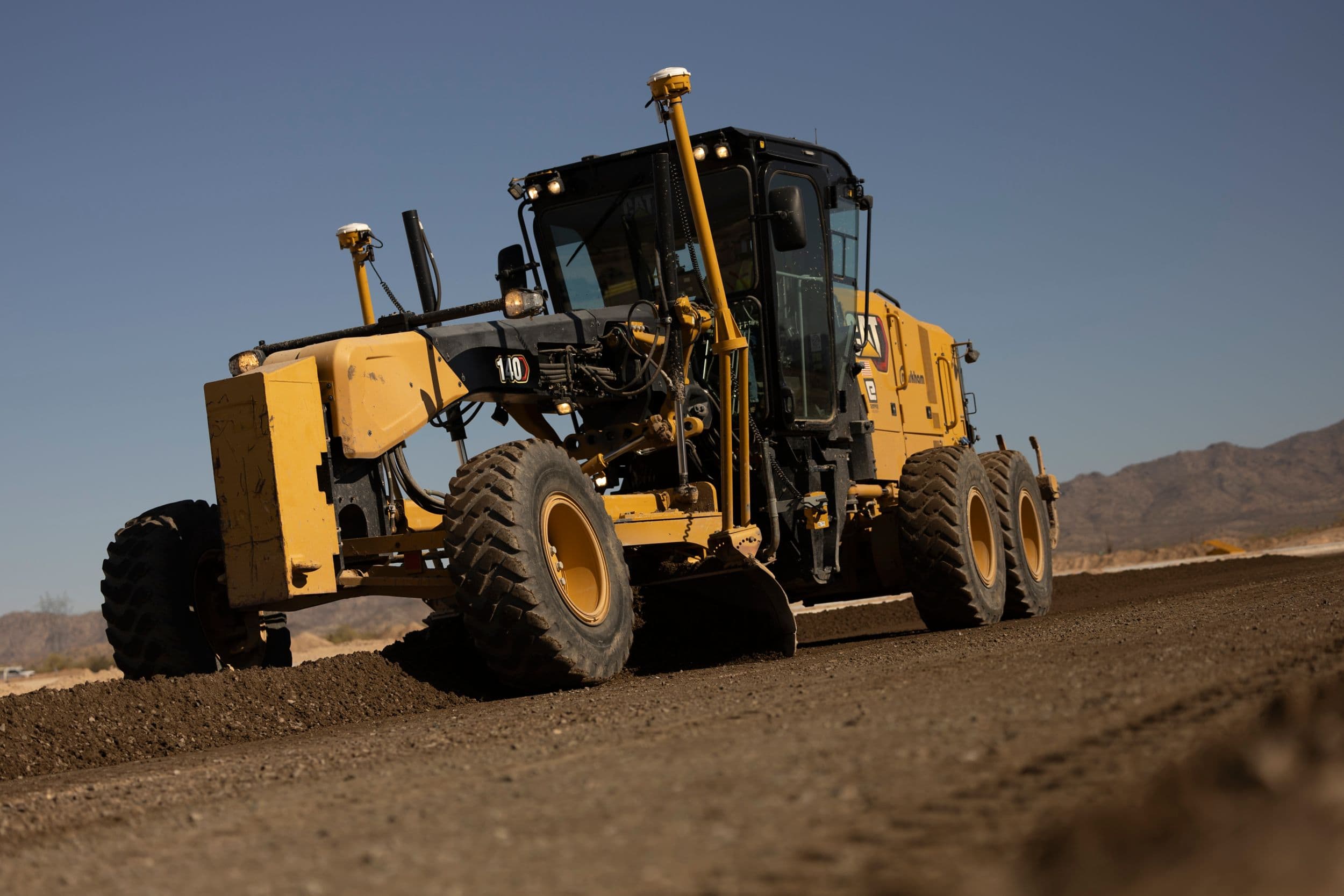 140 Motor Grader