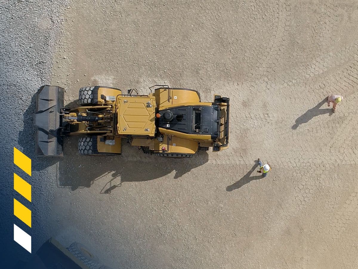 Collision Warning System for Medium Wheel Loaders