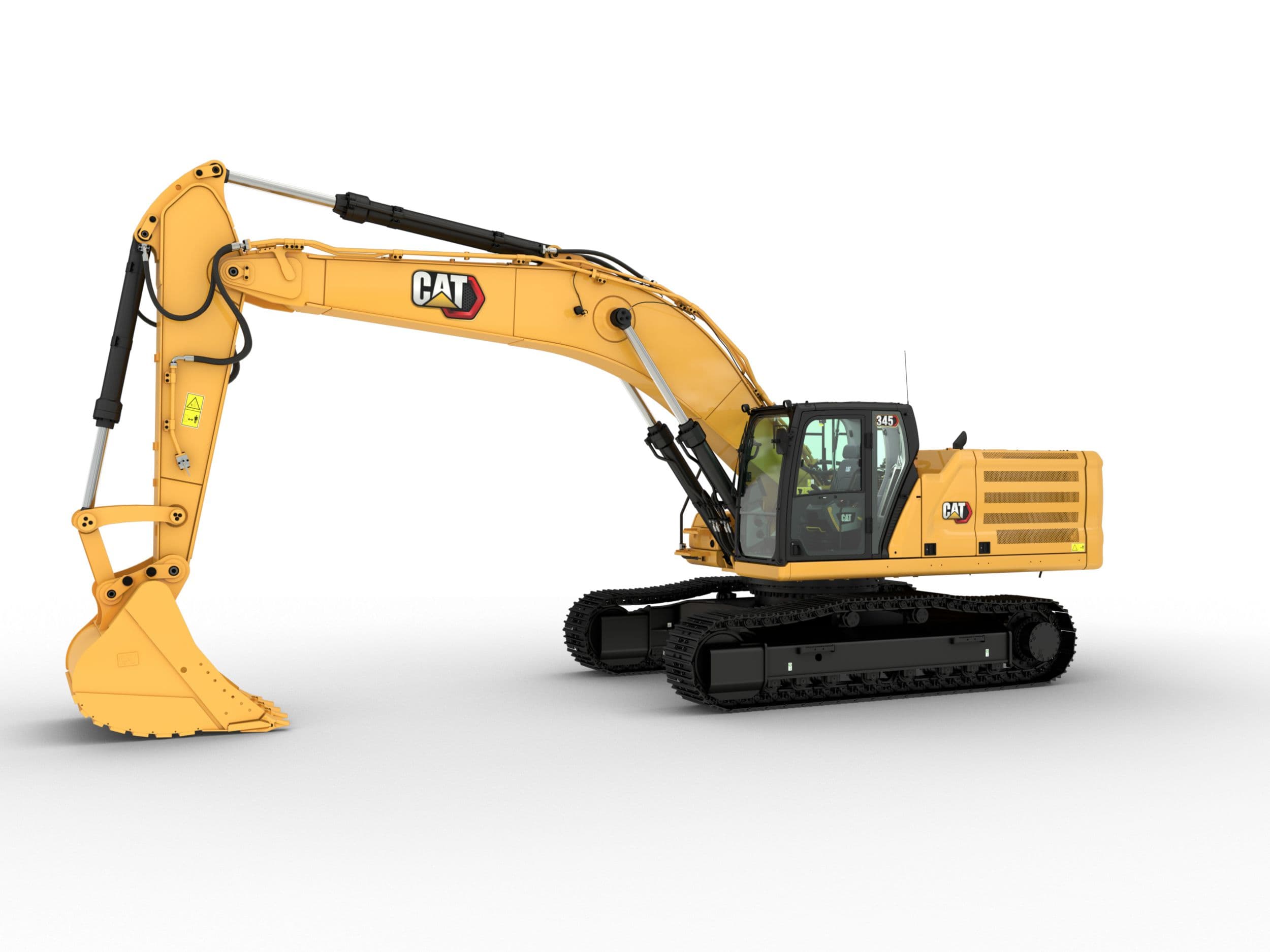 Cat® 345 Hydraulic Excavator