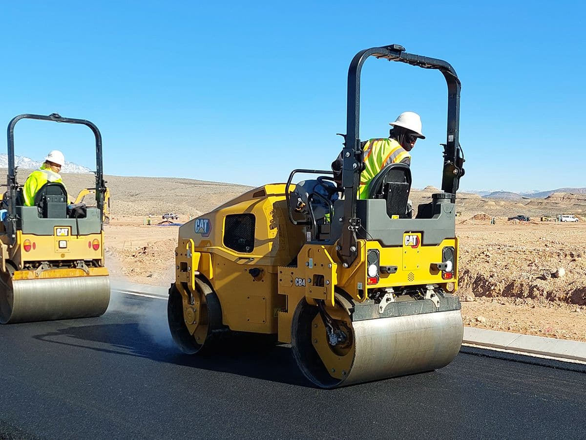 CB4.4 Utility Compactor