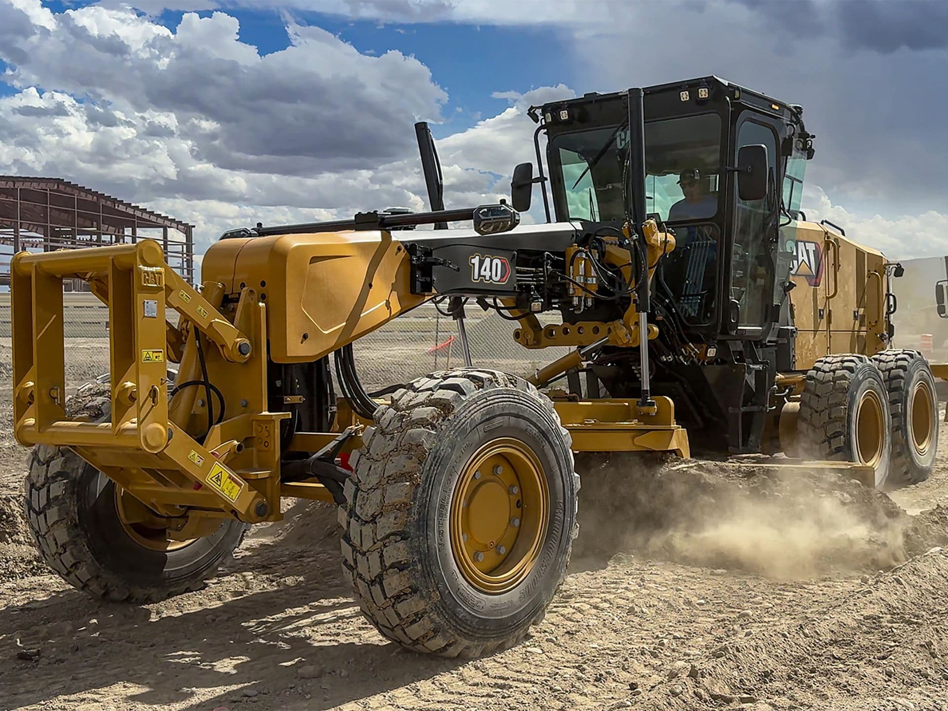 140 motor grader