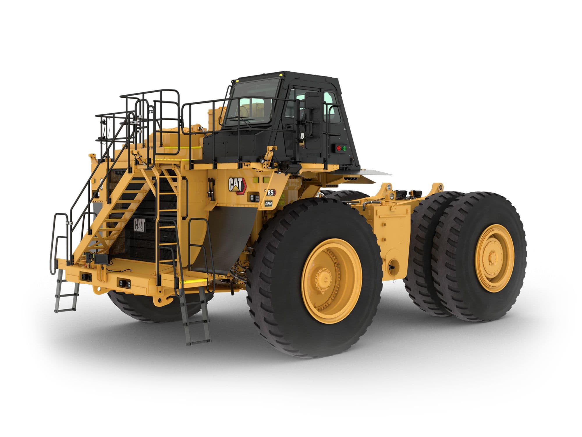 785 (04) Bare Chassis Off-Highway Truck