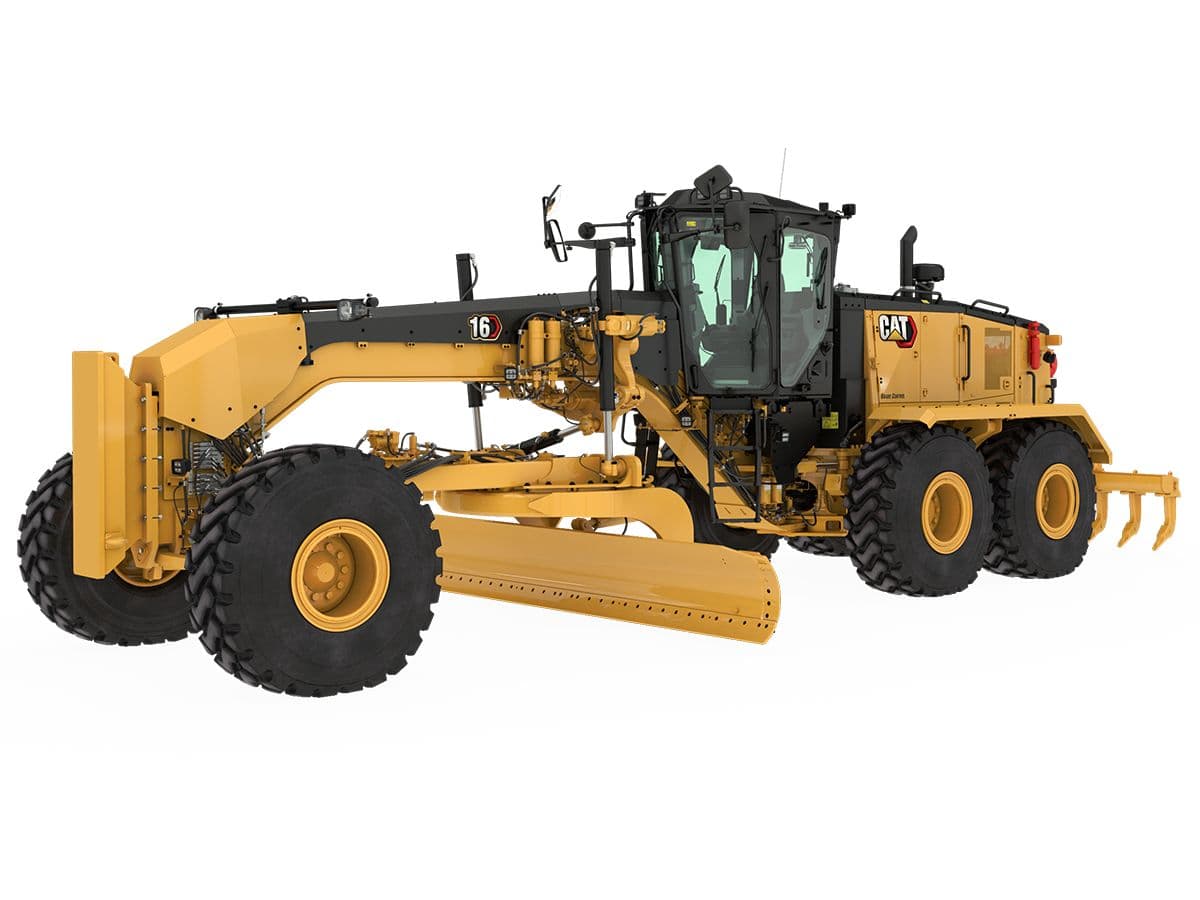 16 Motor Grader