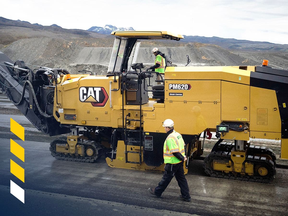 Cat Grade with Grade and Slope for Cold Planers