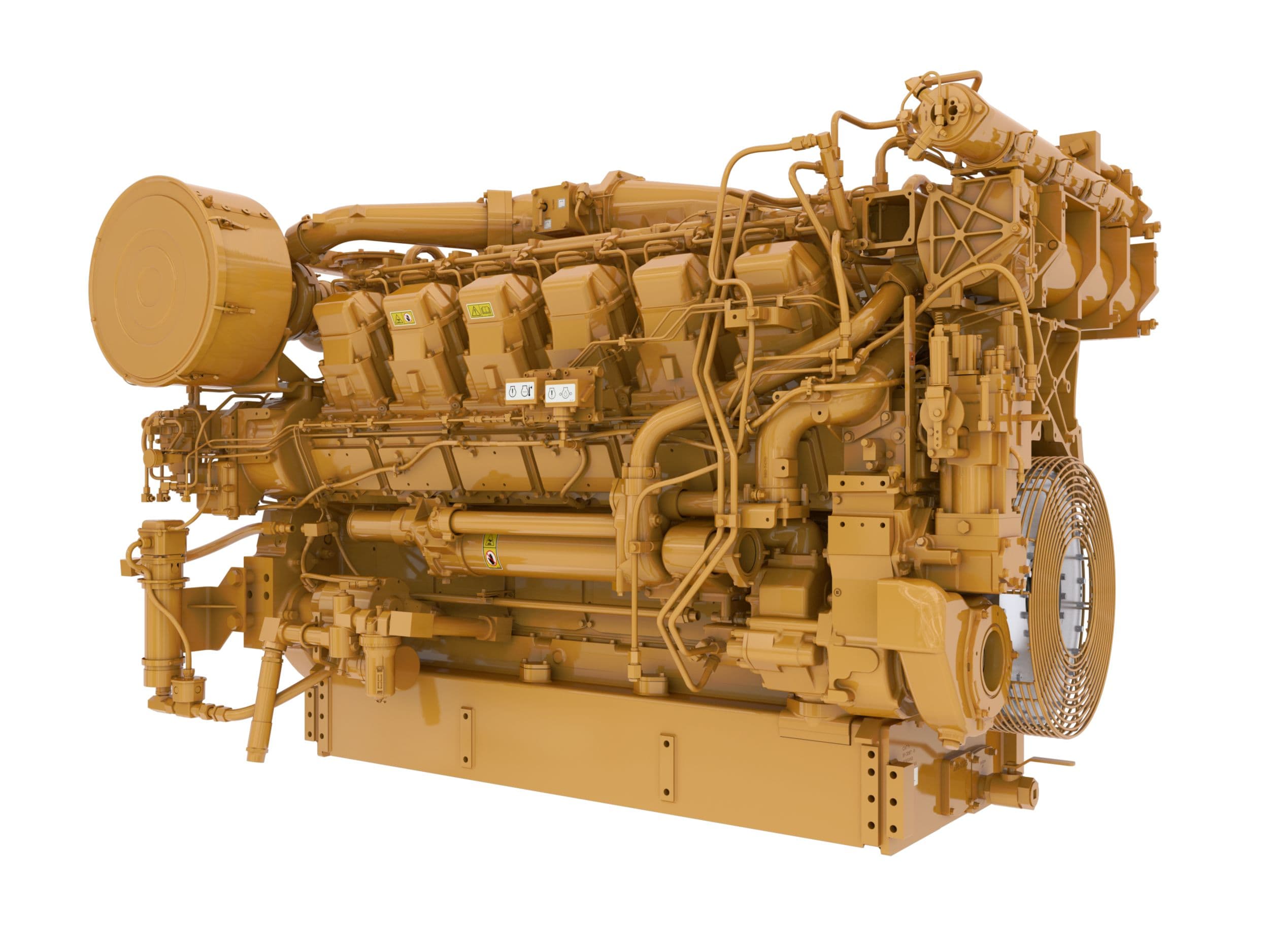 3512 Land Drilling Engines
