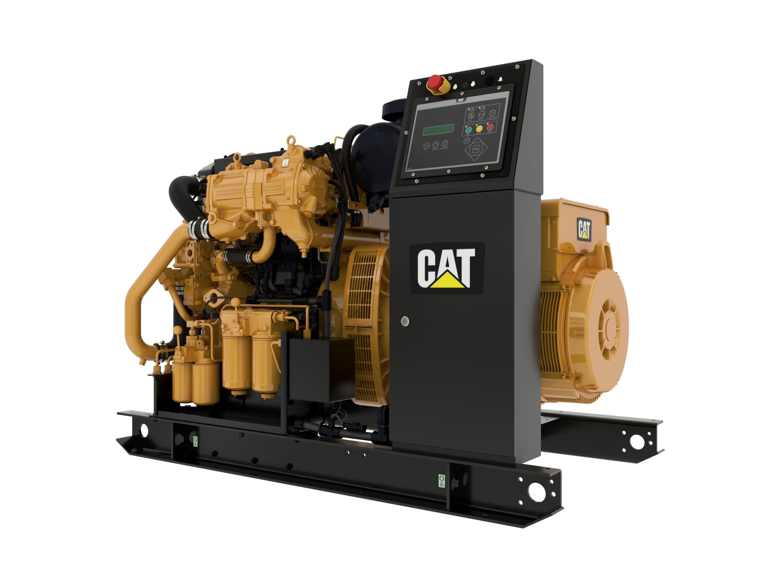 C4.4 GenSet (Electronic Control System)