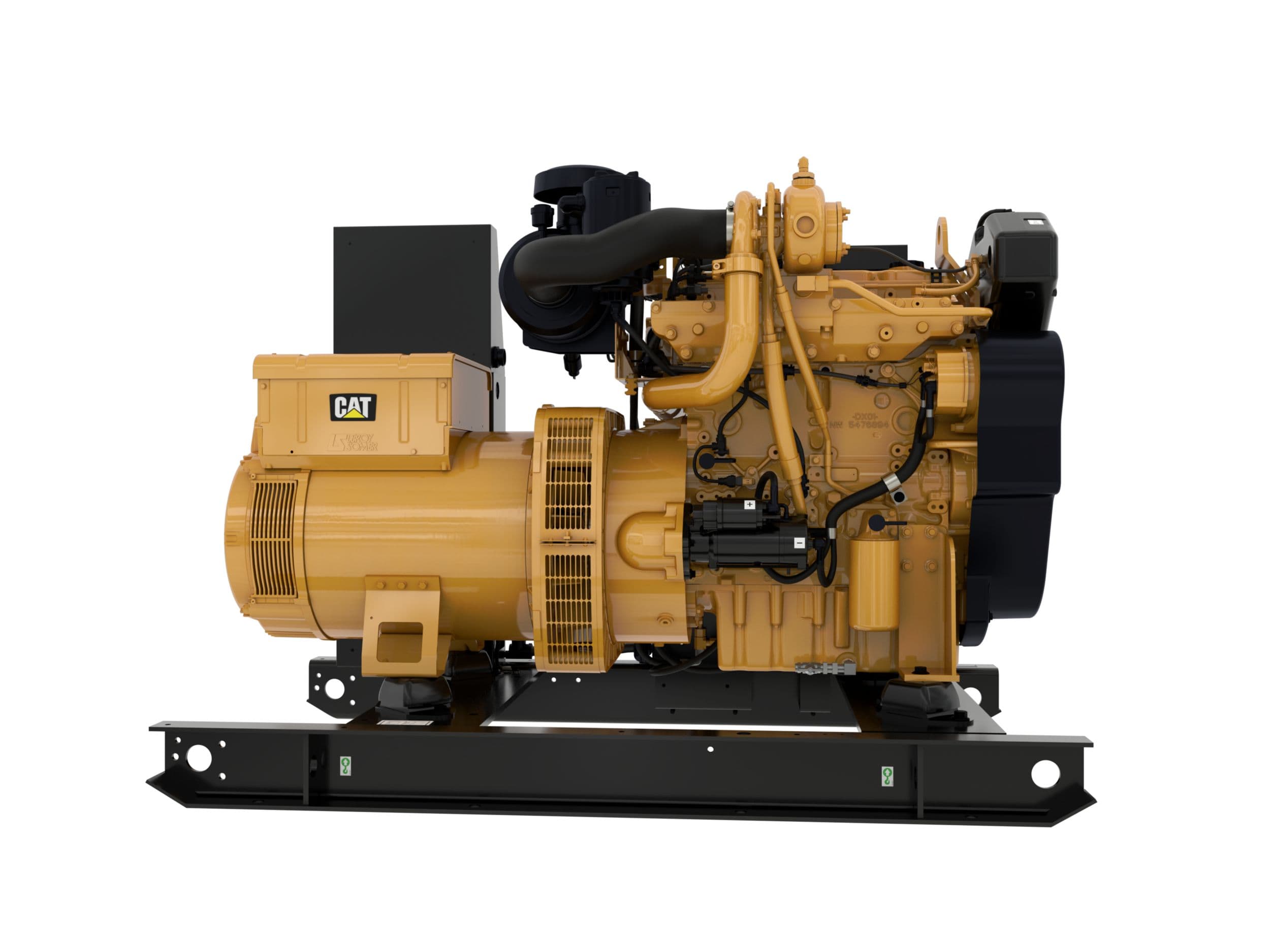 C4.4 GenSet (Electronic Control System)