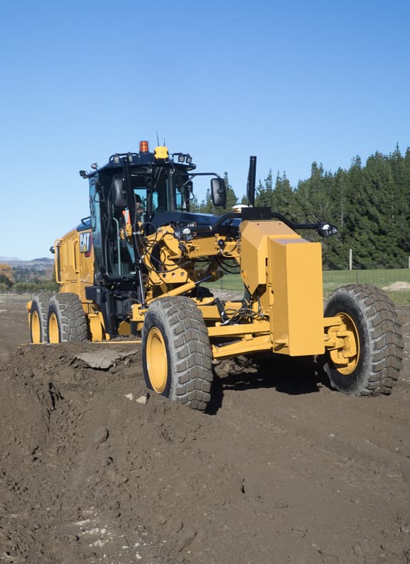 Cat 140 Mastless Motor Grader