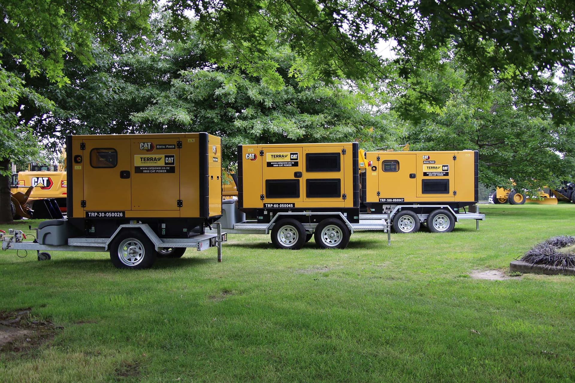 Caterpillar Diesel Generators For Sale - Electric Power - Terra Cat NZ