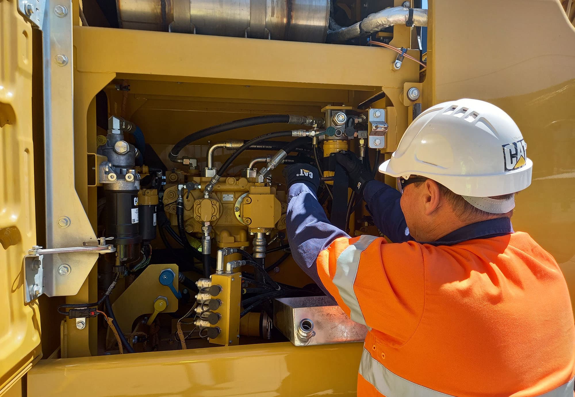Heavy Diesel Service Technician