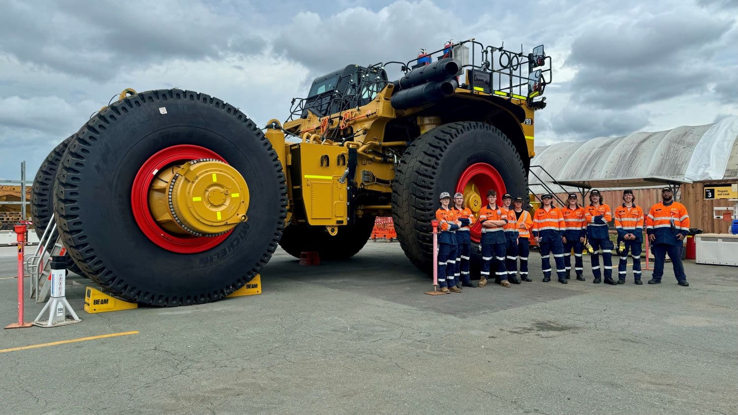 Apprentices with 793