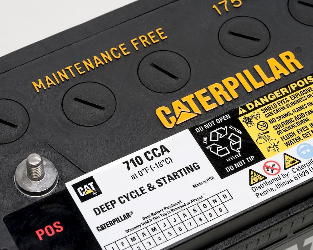 Batteries Tile