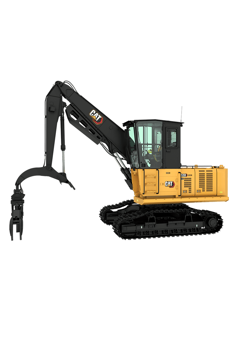 Cat 538 Forest Machine