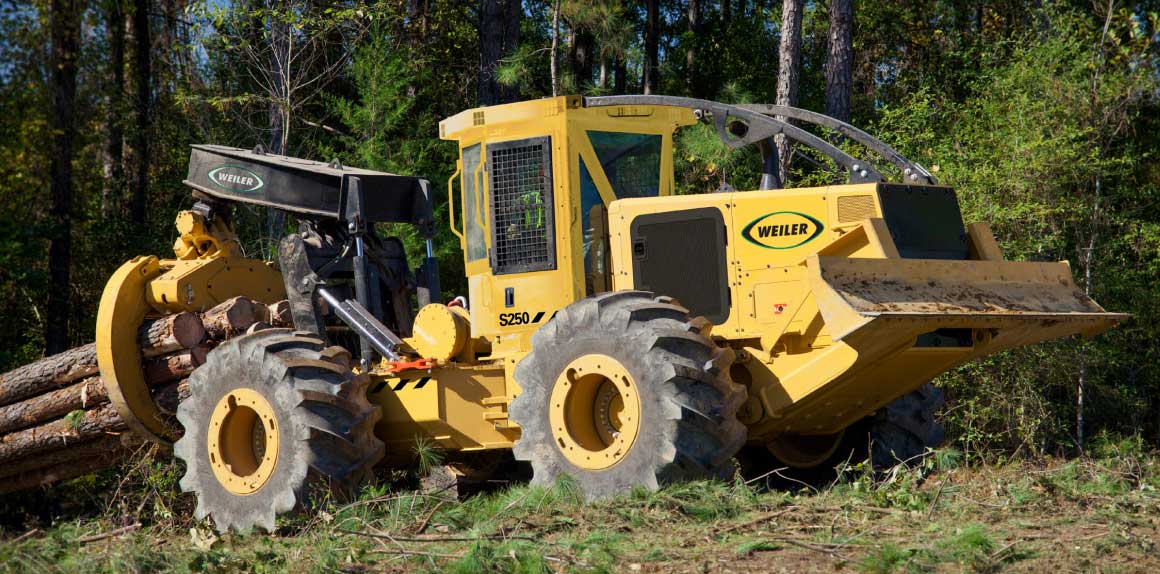 weiler s250 wheel skidder
