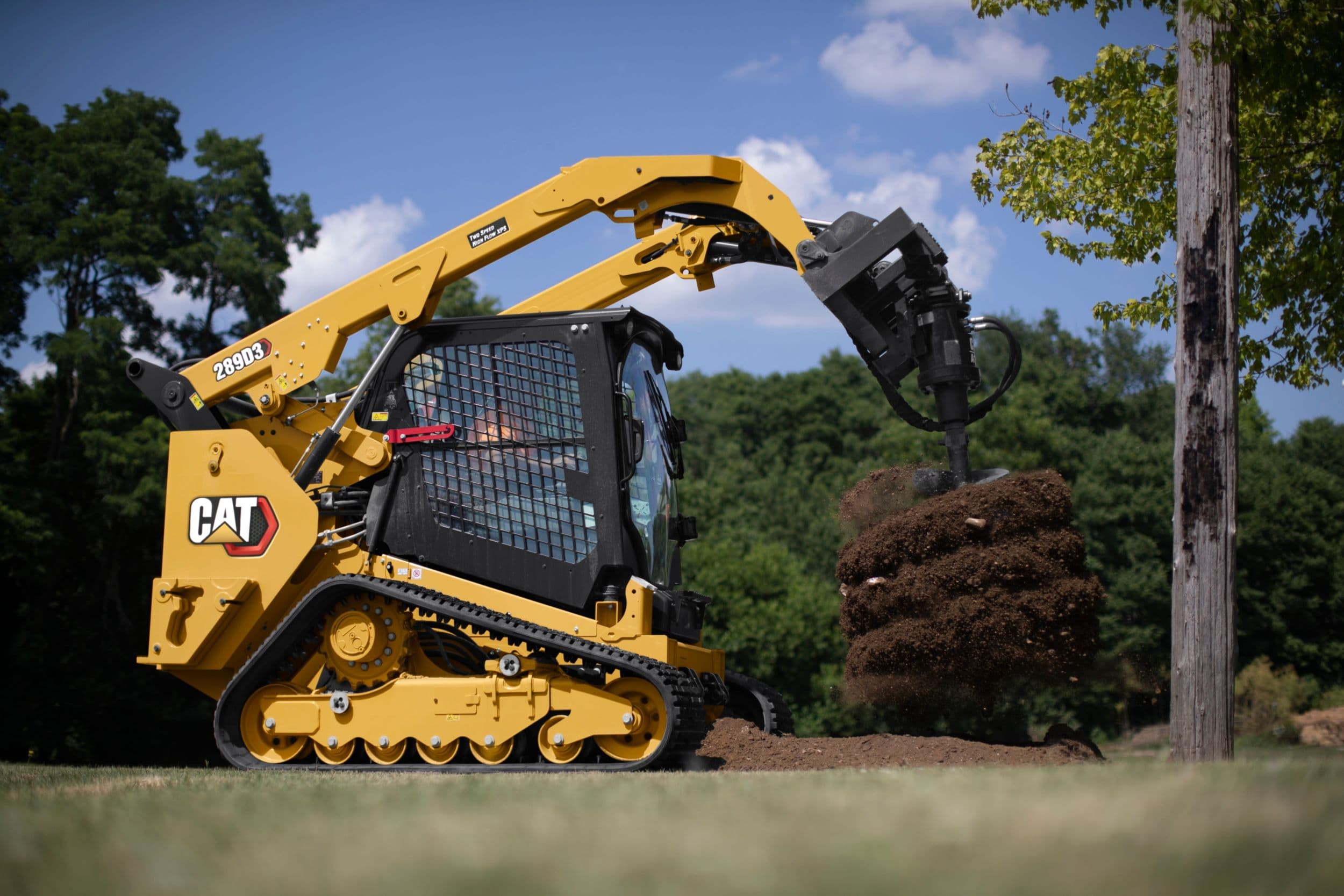 Cat 289D3 Compact Track Loader
