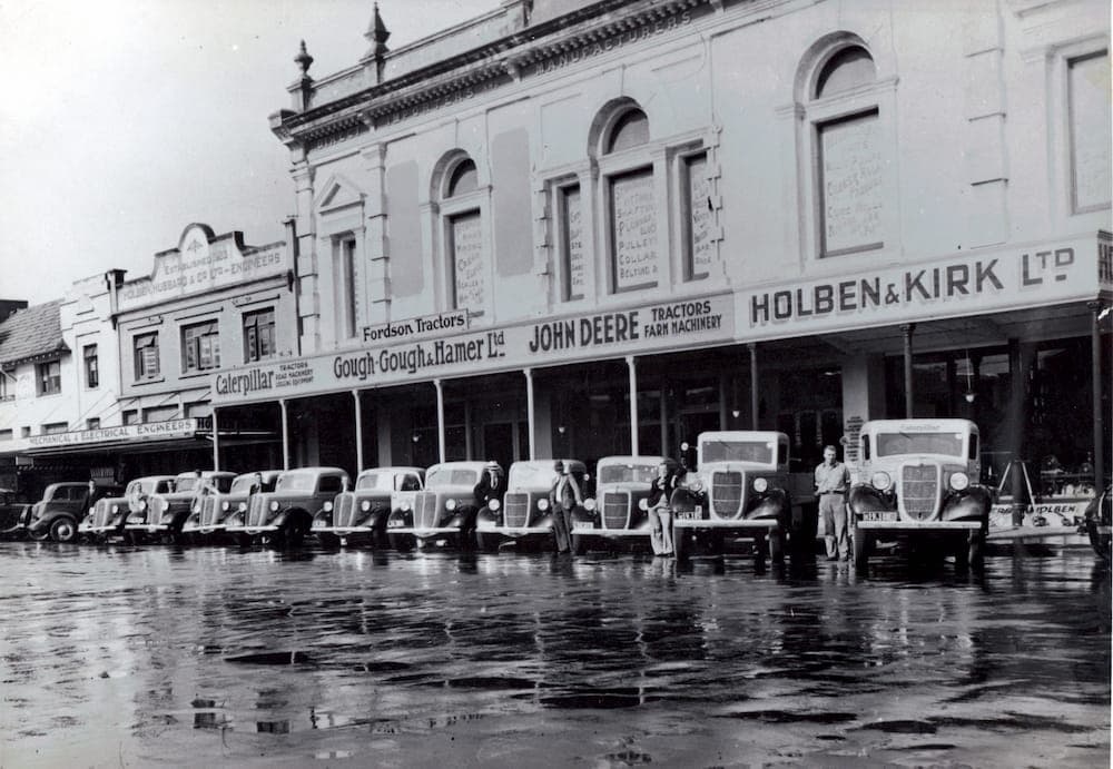 GGH Cars outside branch
