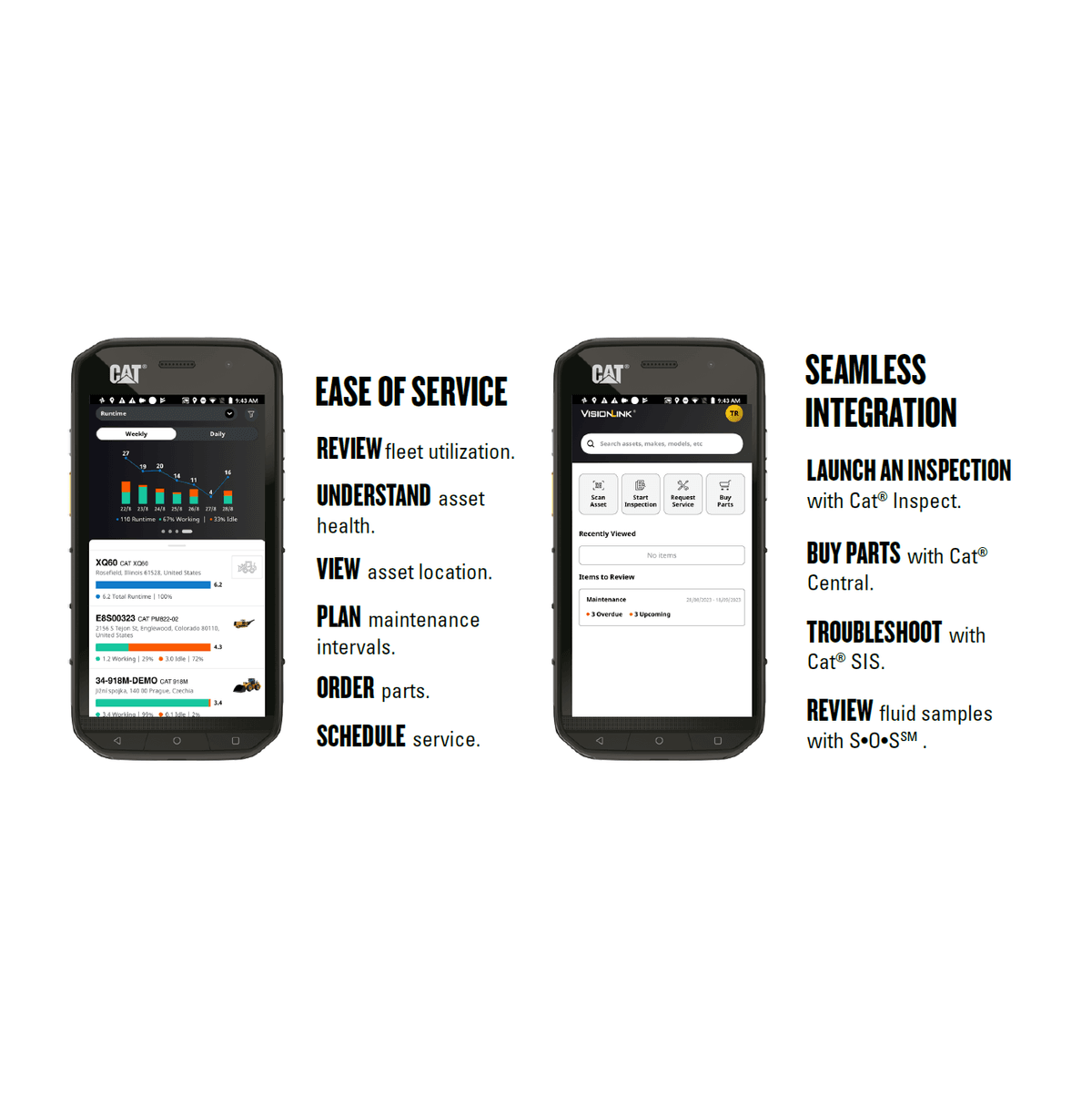 VisionLink Fleet Management Software - Technology | Terra Cat New Zealand