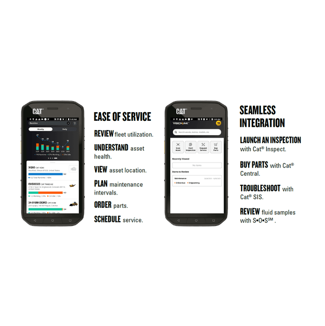 VisionLink Fleet Management Software - Technology | Terra Cat New Zealand