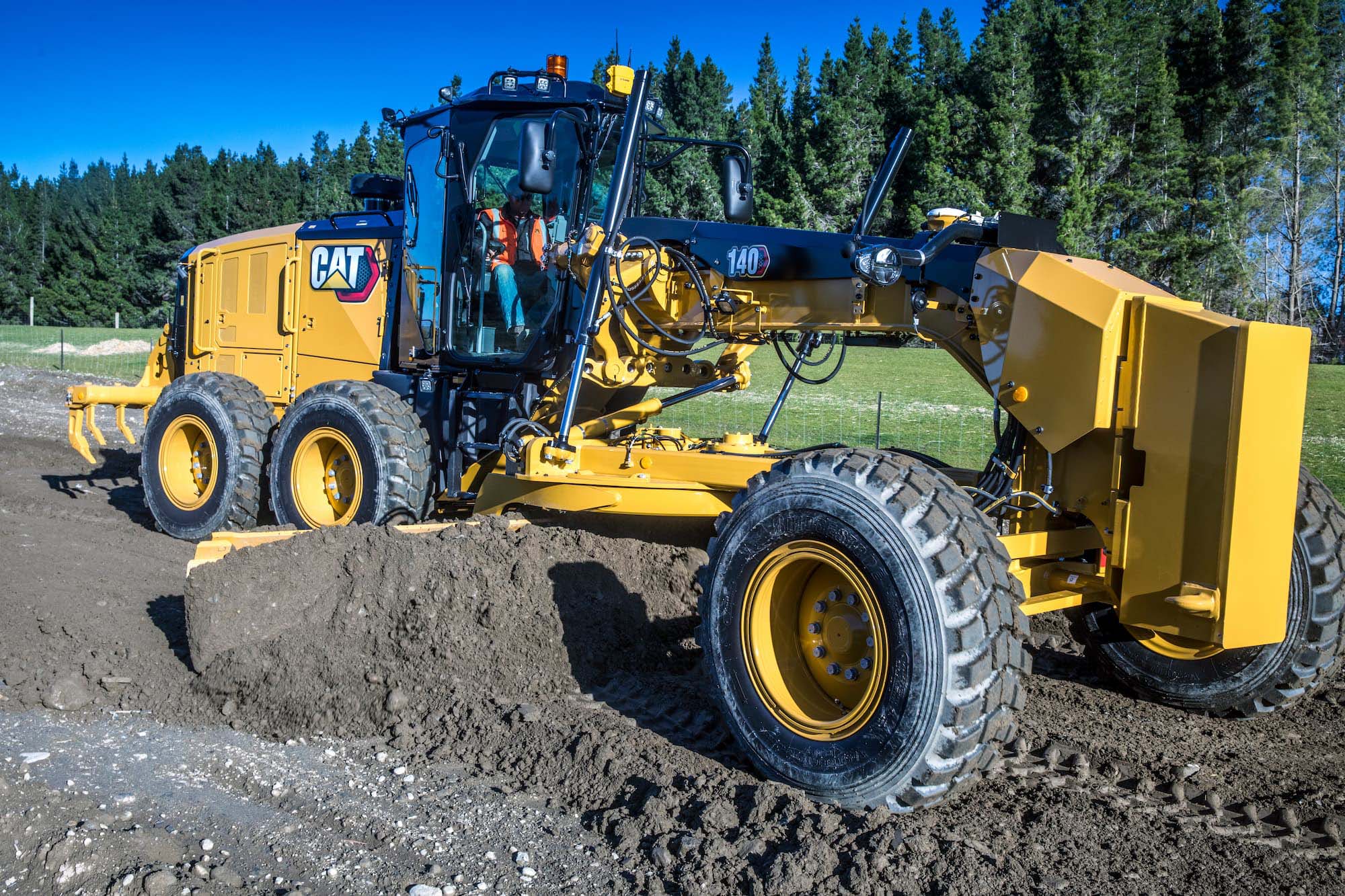 Cat 140 Motor Grader Central Machine Hire