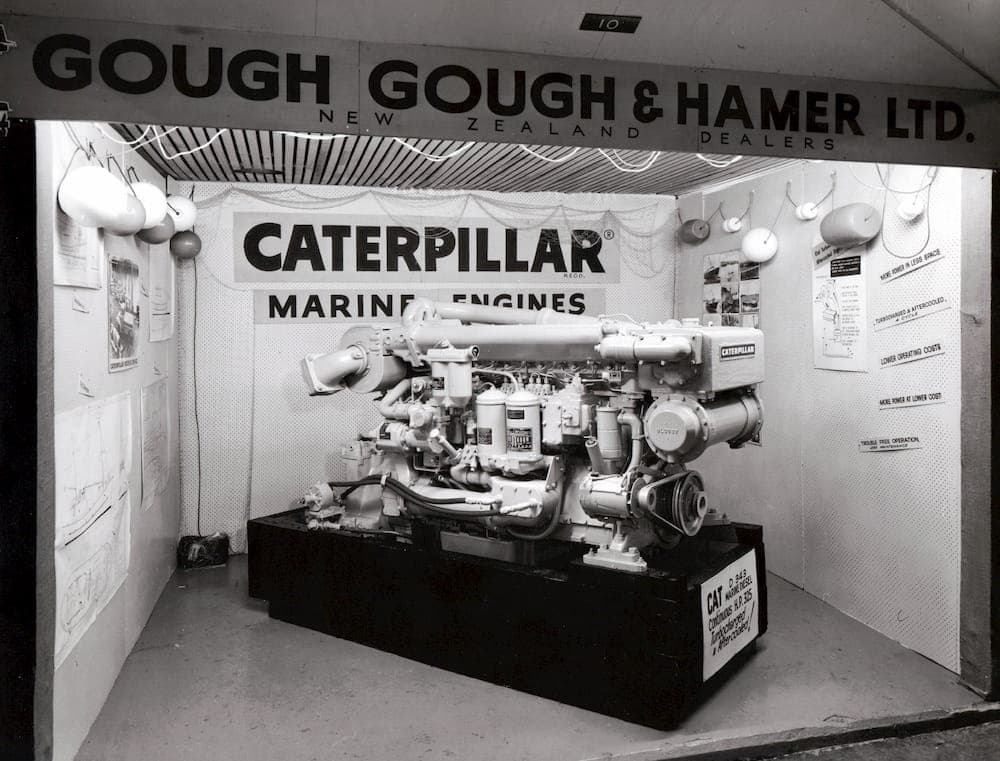 GGH AKL boat show 1965