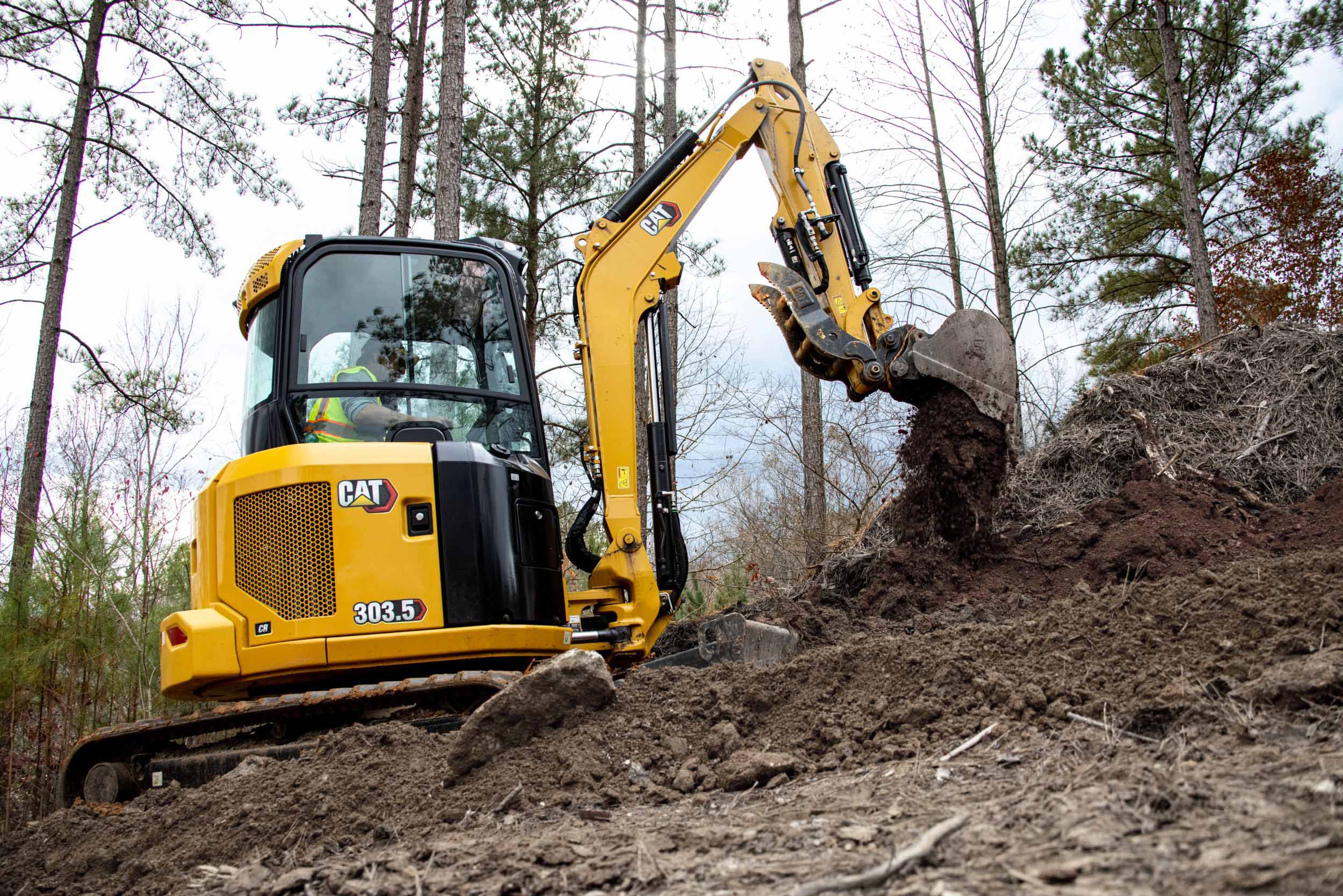 Cat 303.5 CR Excavator