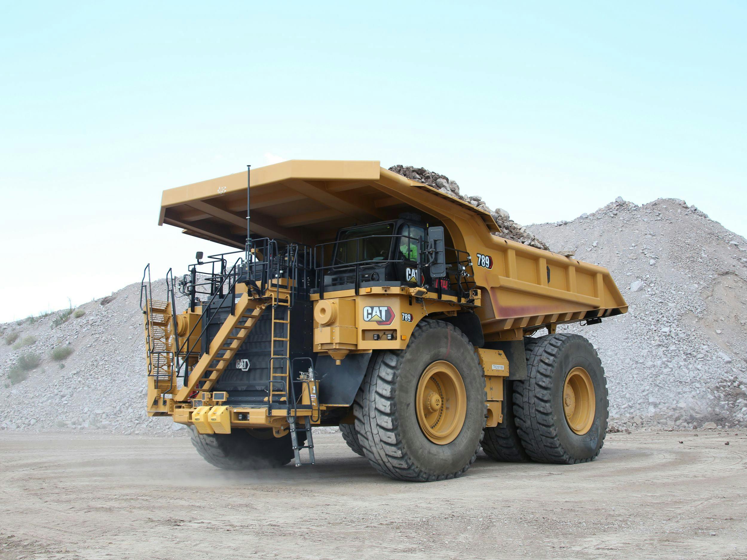 Cat 789 Mining Truck