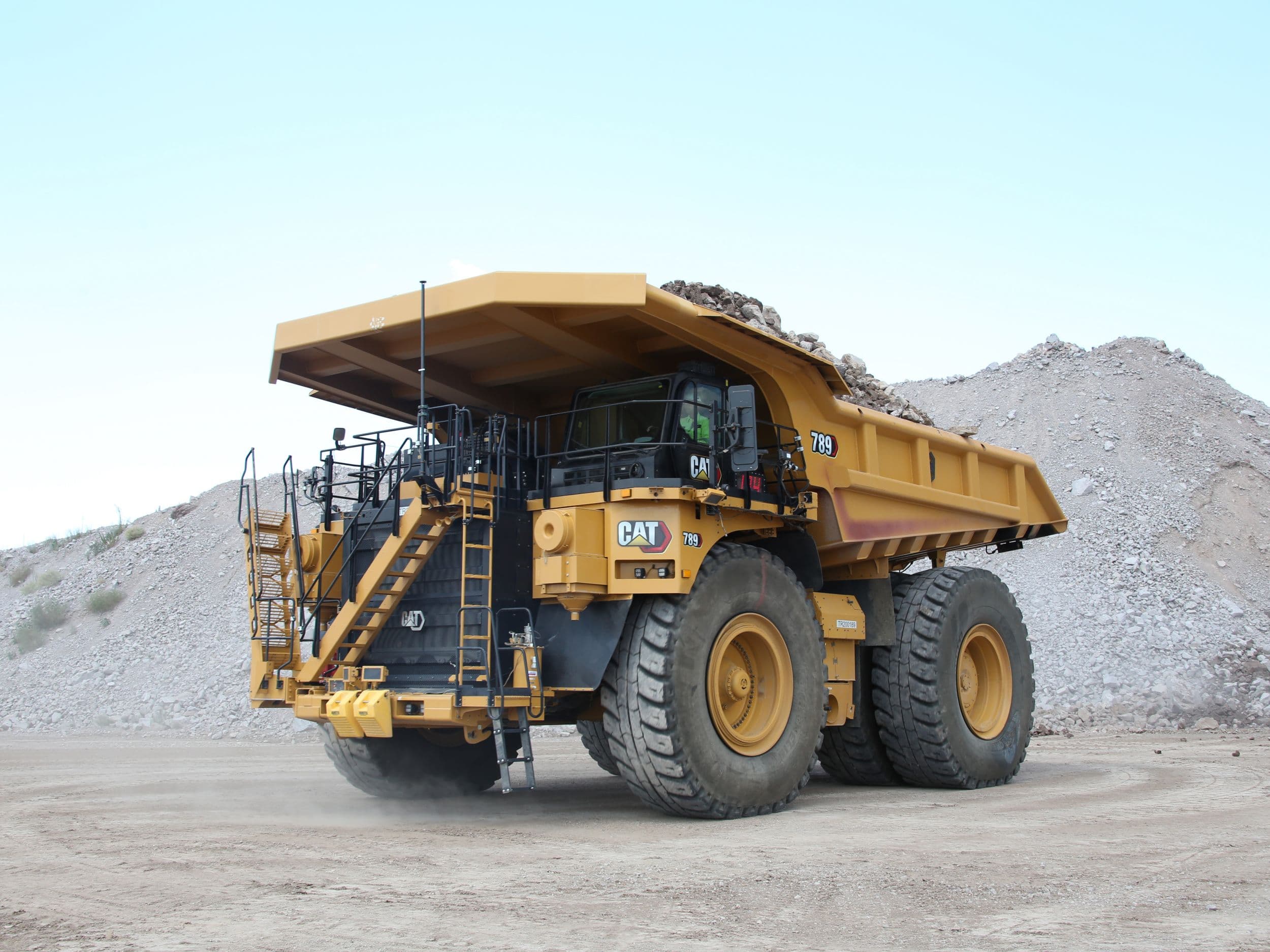 Cat 789 Mining Truck