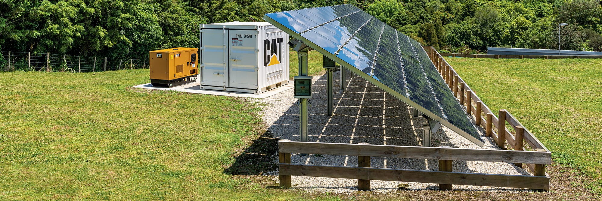 Hybrid Power Solar Grid Panels