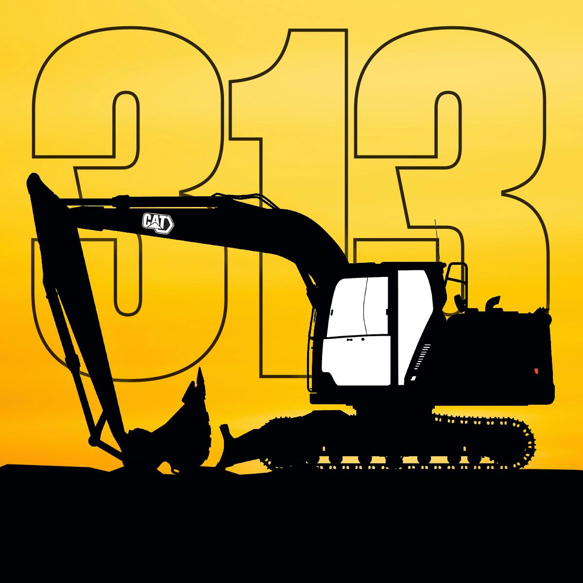 Cat 313 Excavator Promo