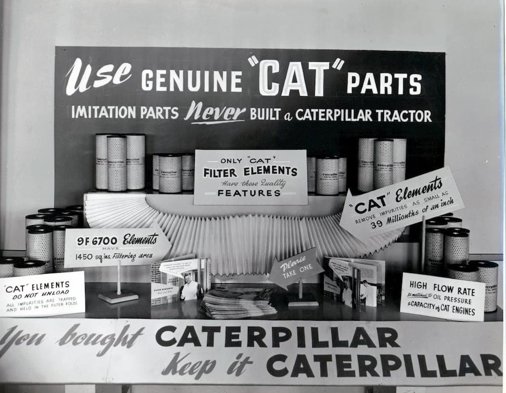 GGH CAT parts filters