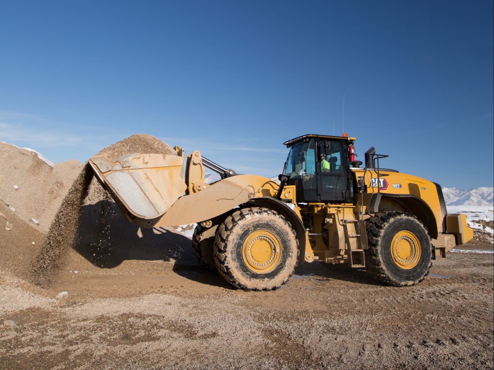Cat 982 Wheel Loader
