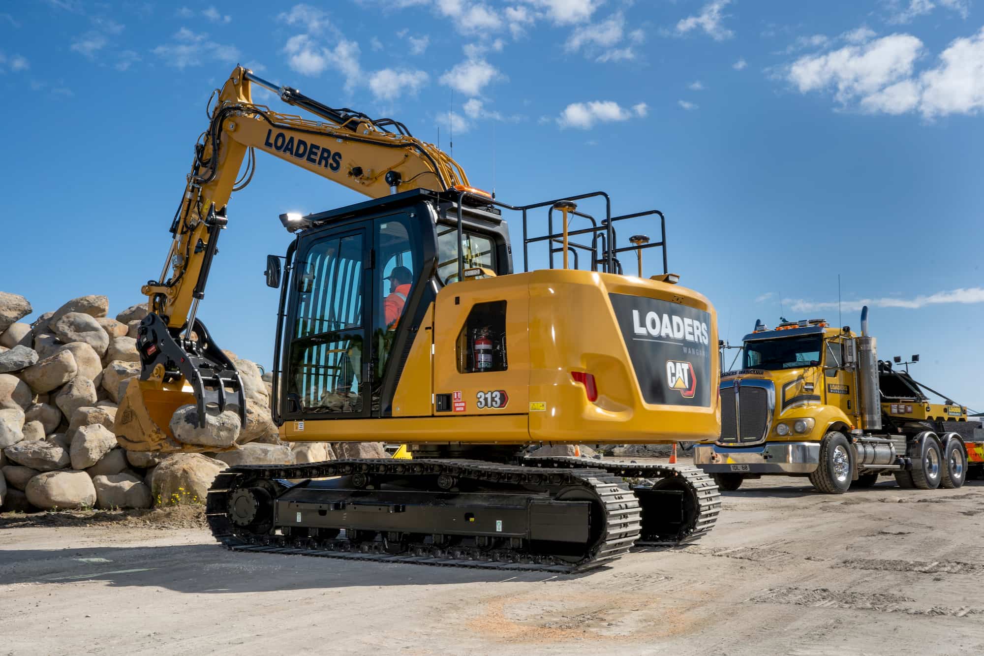 Cat 313 Excavator